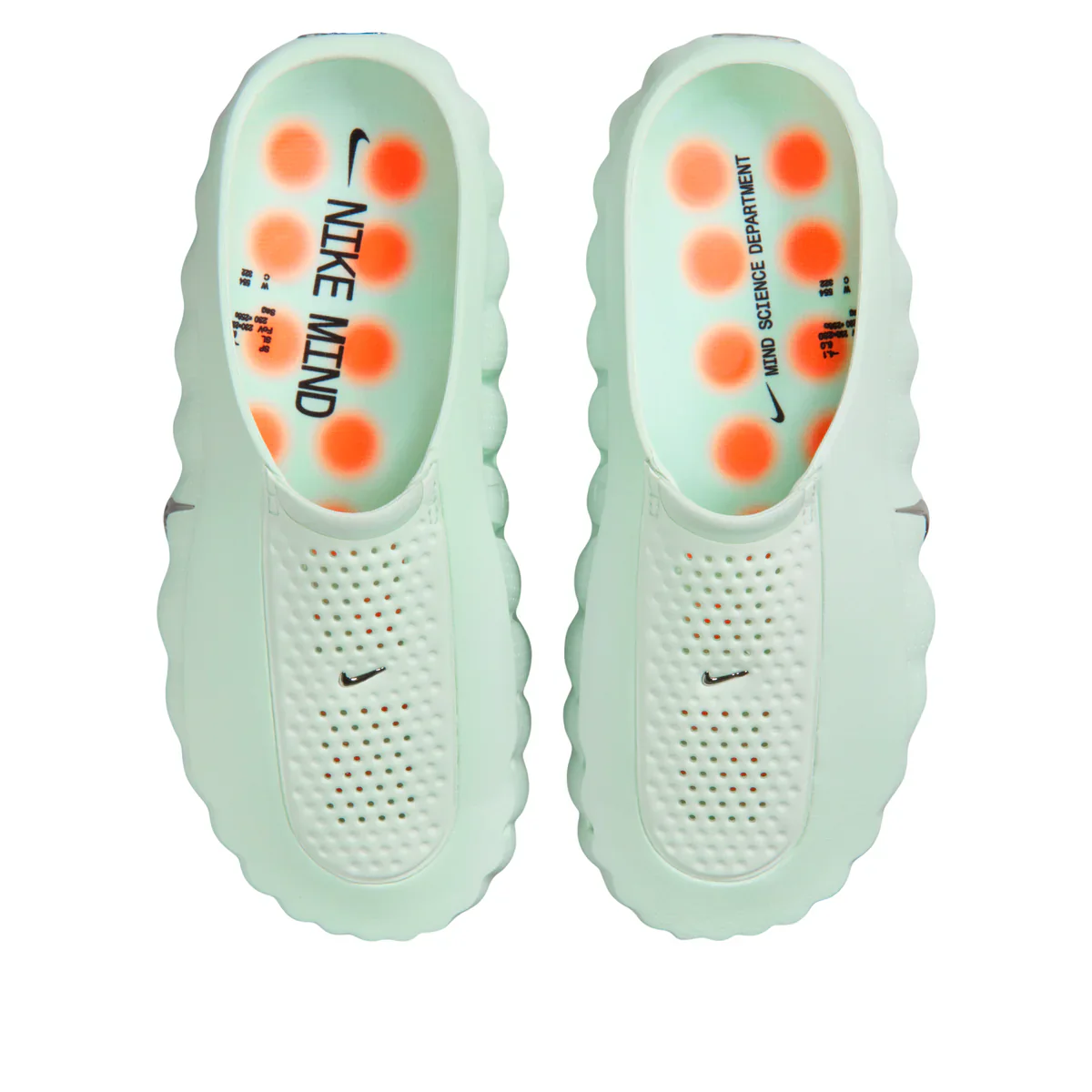 HQ4309 300 Nike Mind 001 Slide Barely Green (Women's) - Image 3