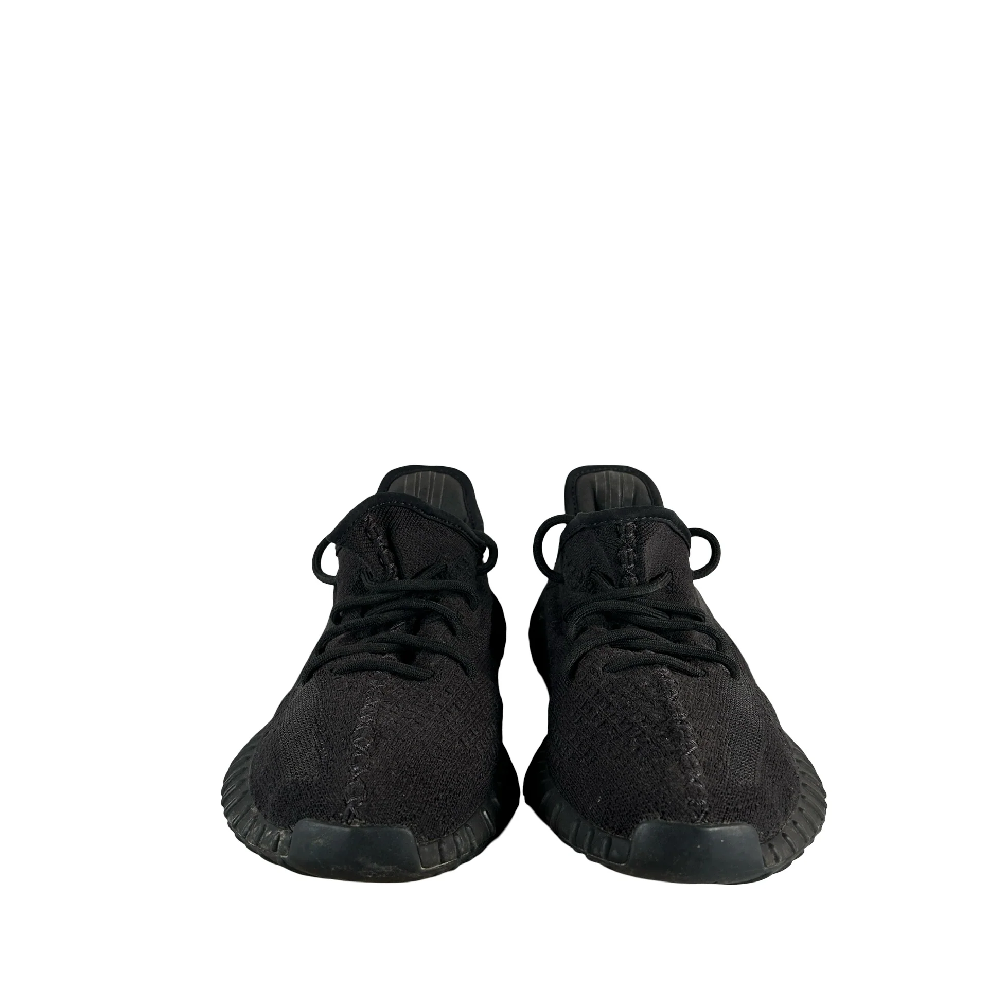 HQ4540 Adidas Yeezy Boost 350 V2 Onyx [USED] - 9 M (Used3) - Image 2