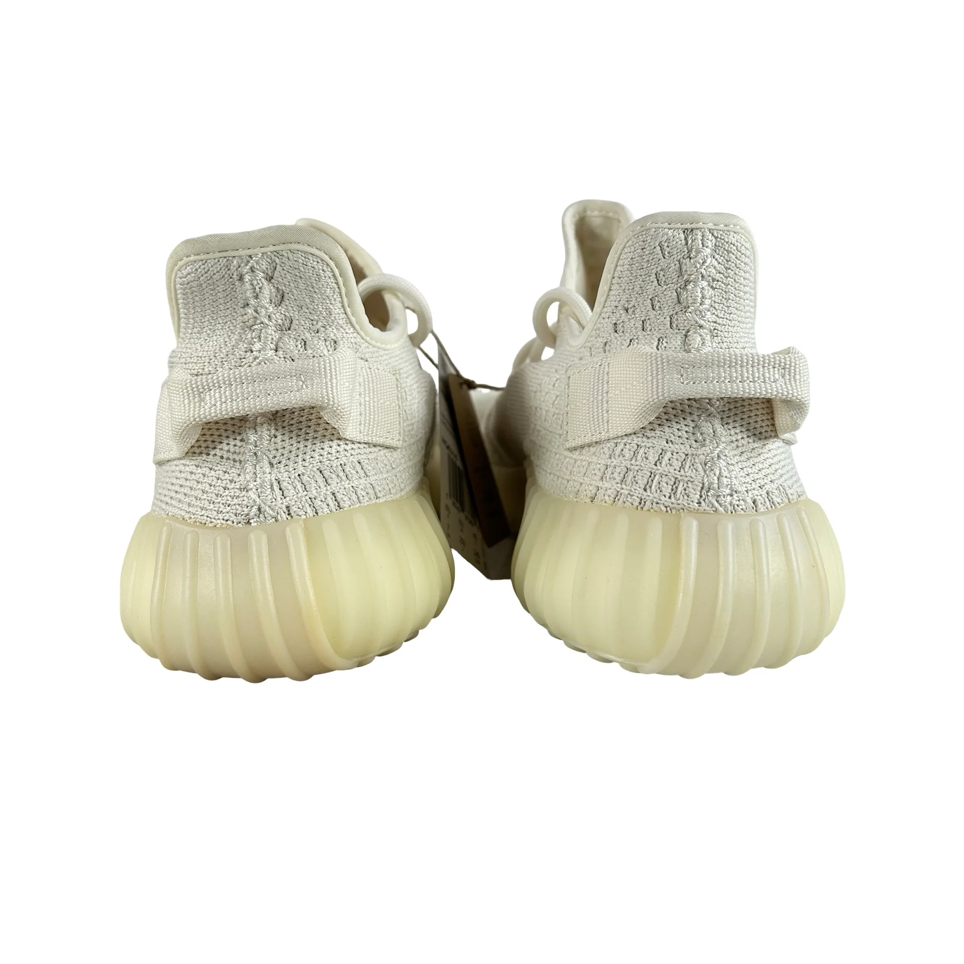 HQ6316 adidas Yeezy Boost 350 V2 Bone [CONDITIONAL] - 7 M (Slight Yellowing) - Image 3