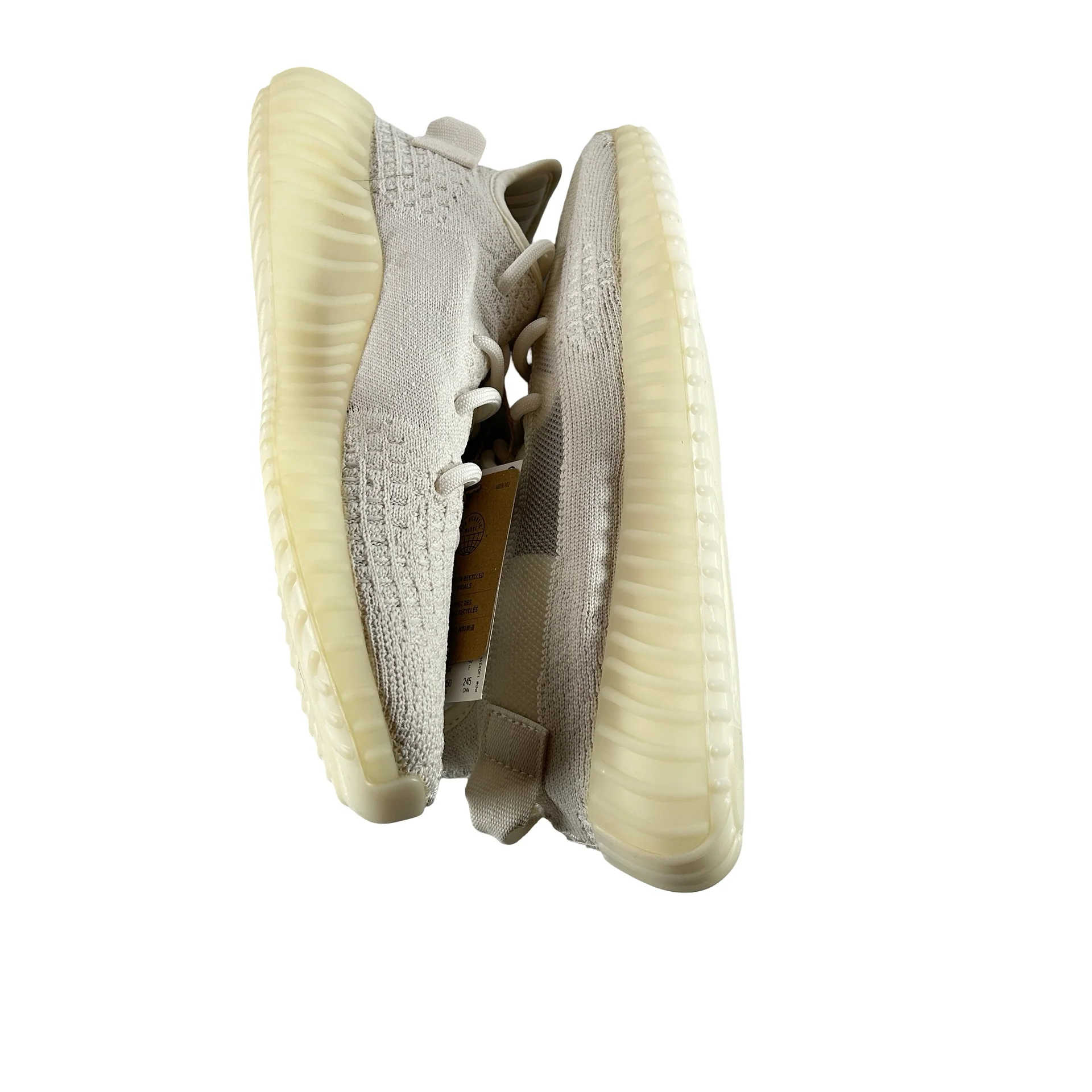 HQ6316 adidas Yeezy Boost 350 V2 Bone [CONDITIONAL] - 7 M (Slight Yellowing) - Image 4