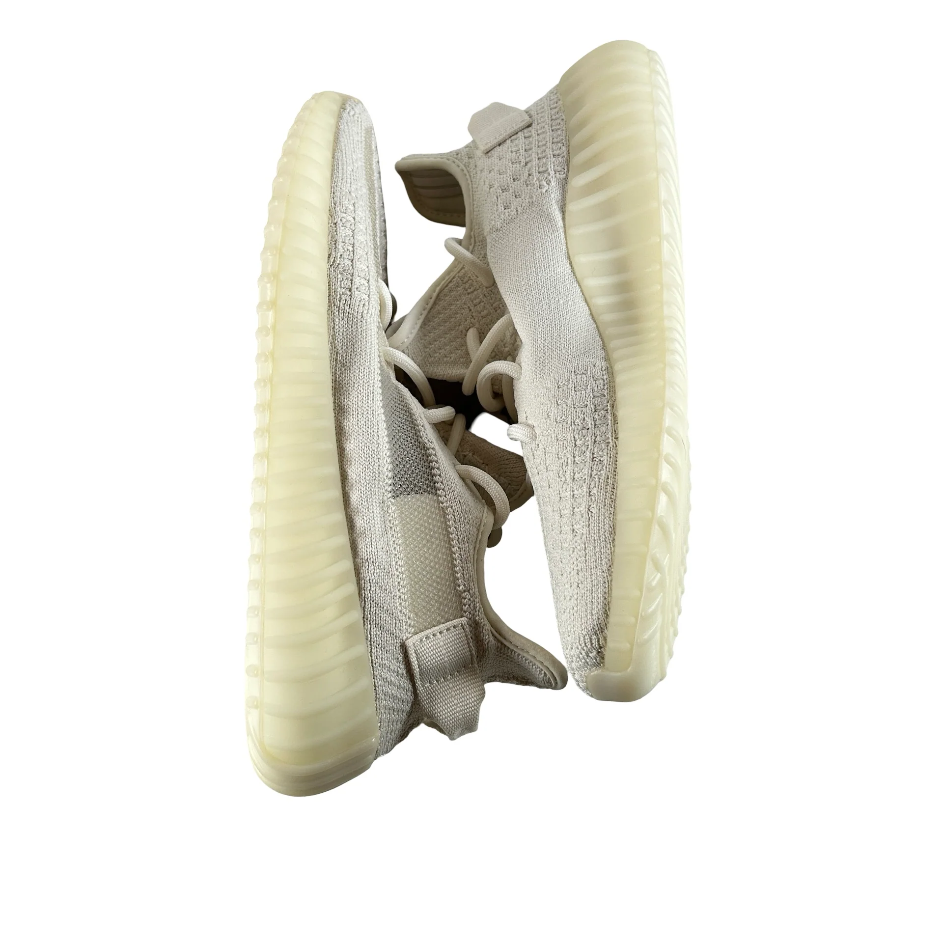 HQ6316 adidas Yeezy Boost 350 V2 Bone [CONDITIONAL] - 7 M (Slight Yellowing) - Image 5