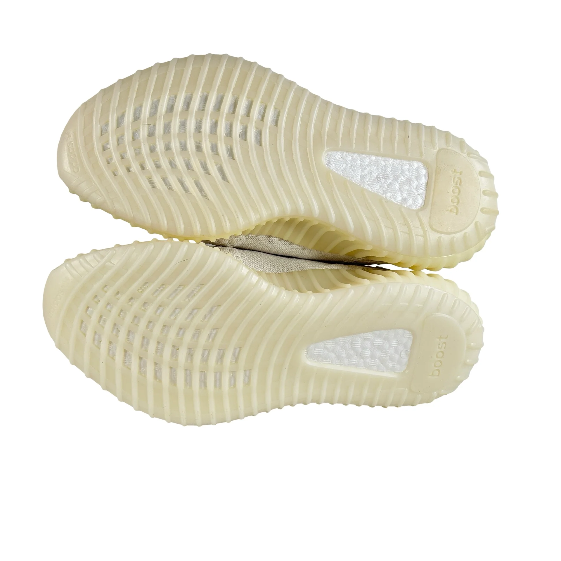 HQ6316 adidas Yeezy Boost 350 V2 Bone [CONDITIONAL] - 7 M (Slight Yellowing) - Image 6
