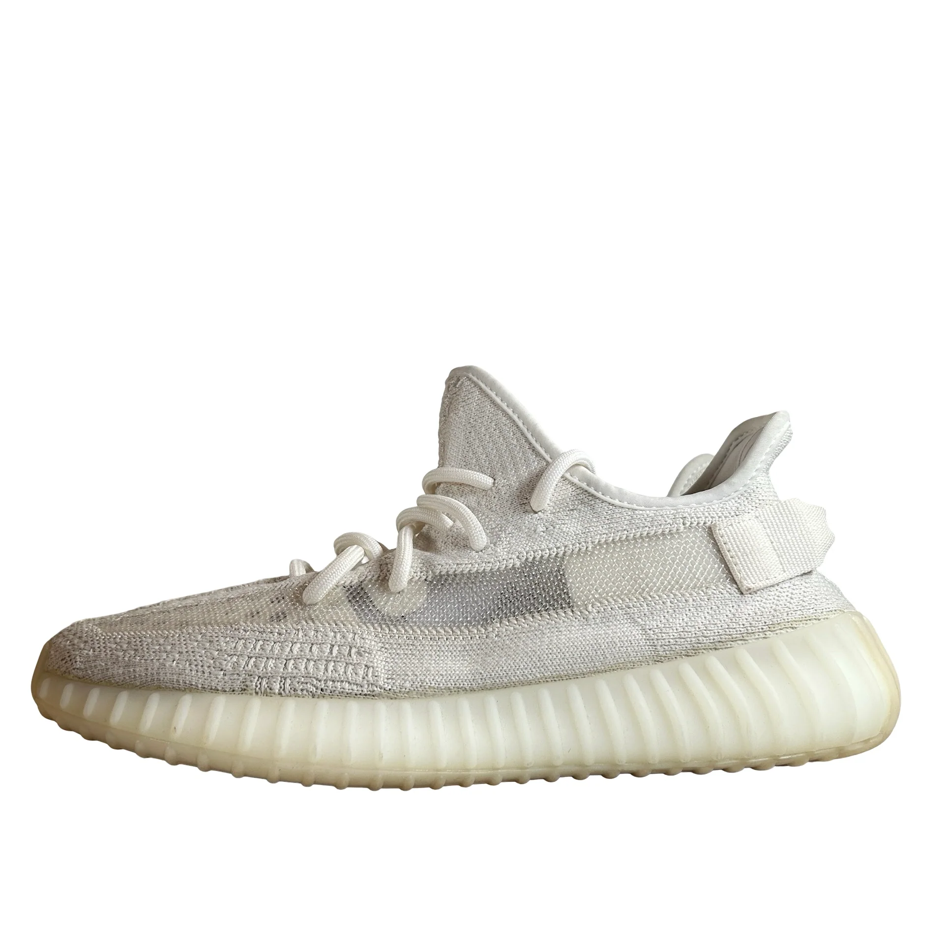 HQ6316 adidas Yeezy Boost 350 V2 Bone [USED] - 8.5 M (Used)