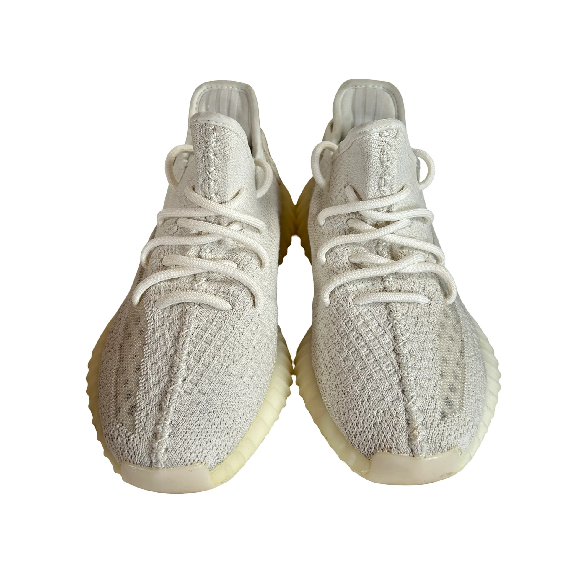 HQ6316 adidas Yeezy Boost 350 V2 Bone [USED] - 8.5 M (Used) - Image 2