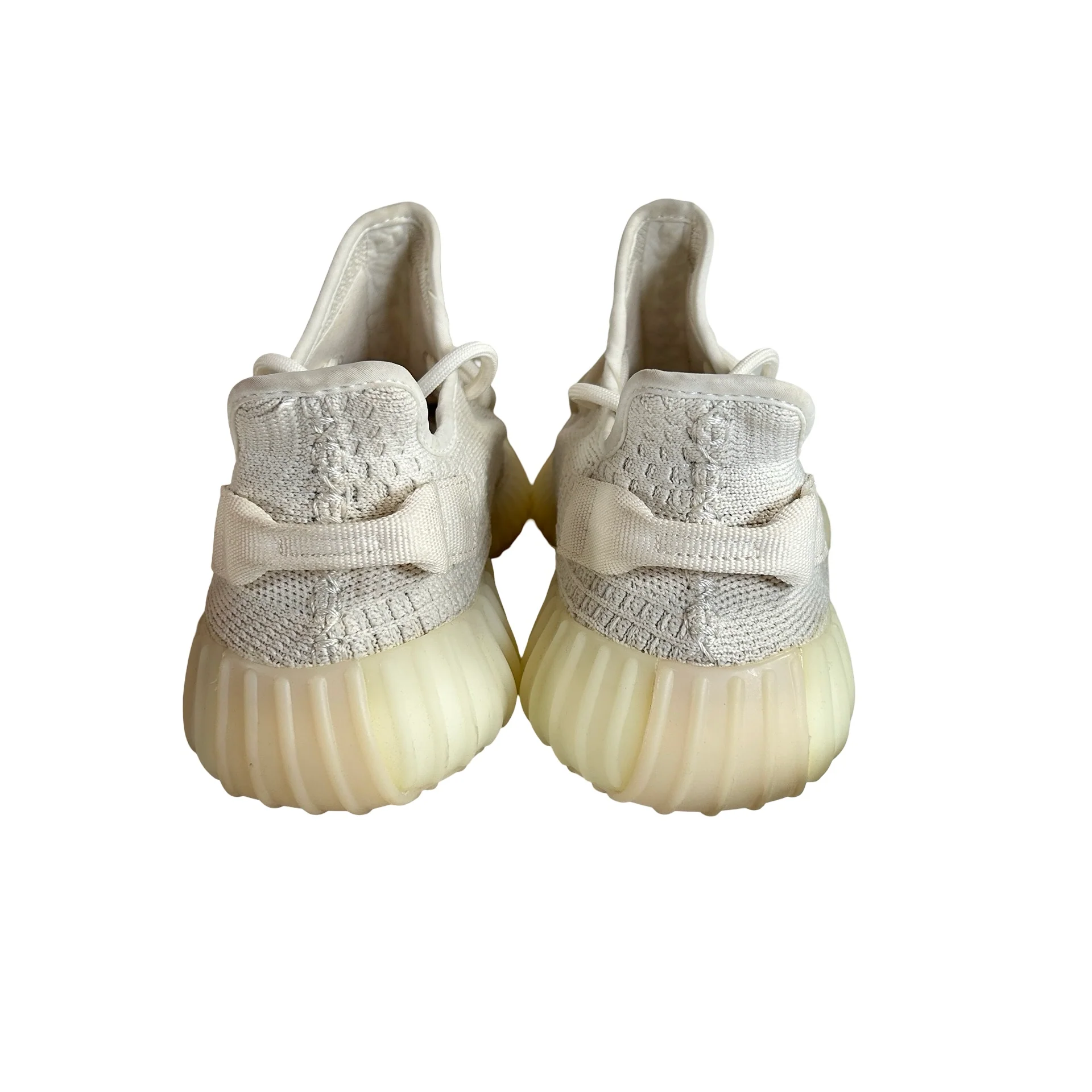 HQ6316 adidas Yeezy Boost 350 V2 Bone [USED] - 8.5 M (Used) - Image 3