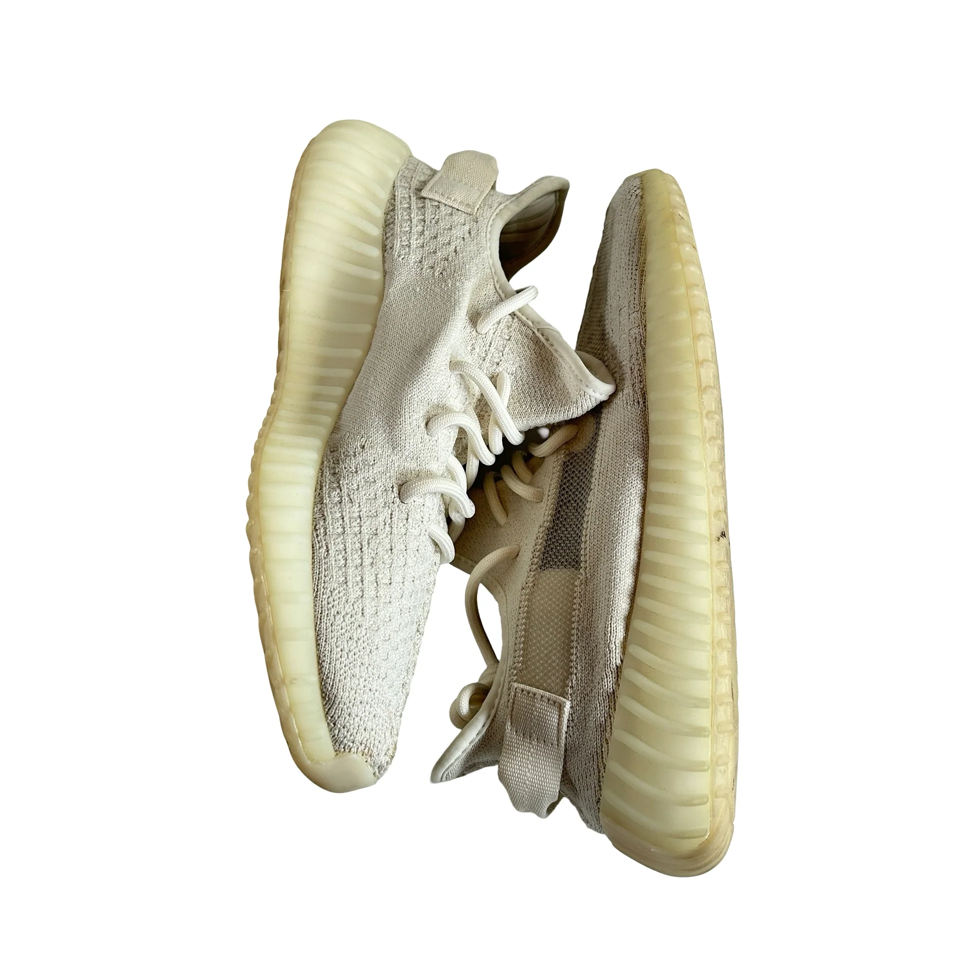 HQ6316 adidas Yeezy Boost 350 V2 Bone [USED] - 8.5 M (Used) - Image 5