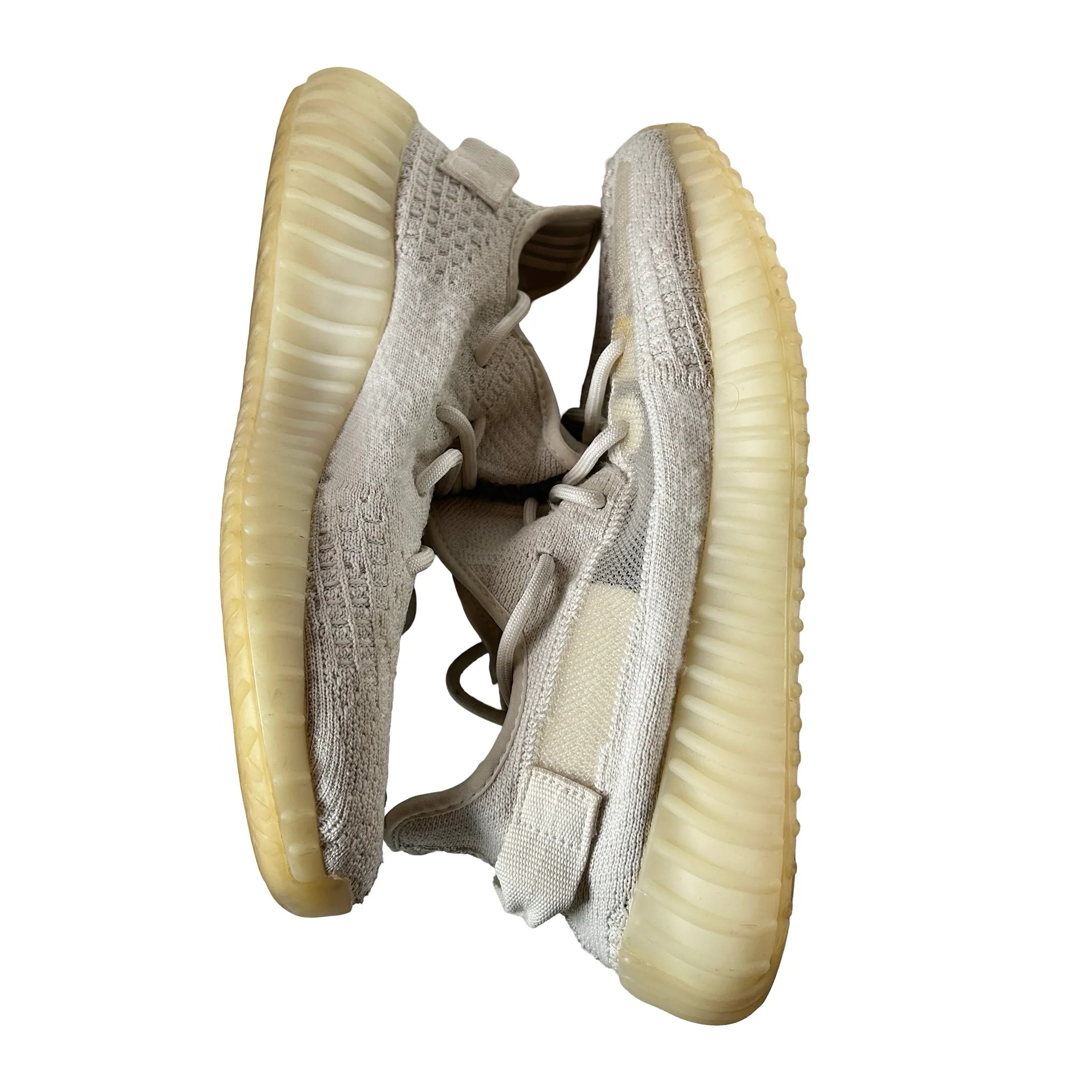 HQ6316 adidas Yeezy Boost 350 V2 Bone [USED] - 8.5 M (Used2) - Image 5