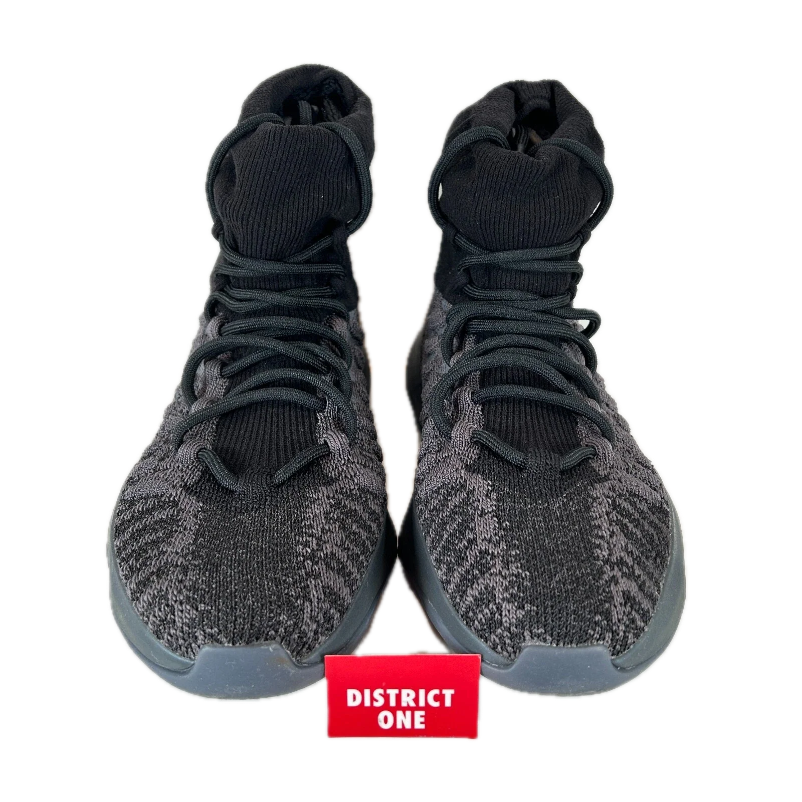 HQ6762 Adidas Yeezy Basketball Knit Slate Onyx [USED] - 7 M (Used) - Image 2