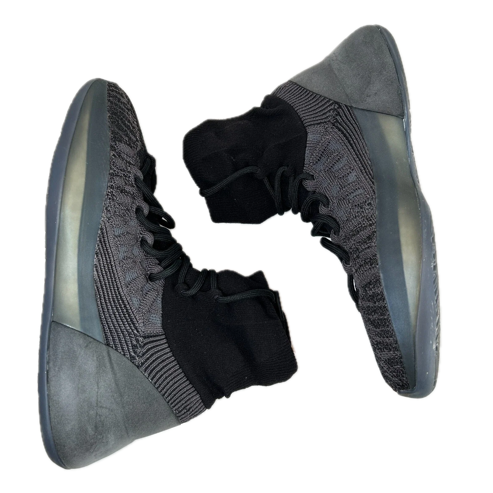 HQ6762 Adidas Yeezy Basketball Knit Slate Onyx [USED] - 7 M (Used) - Image 4