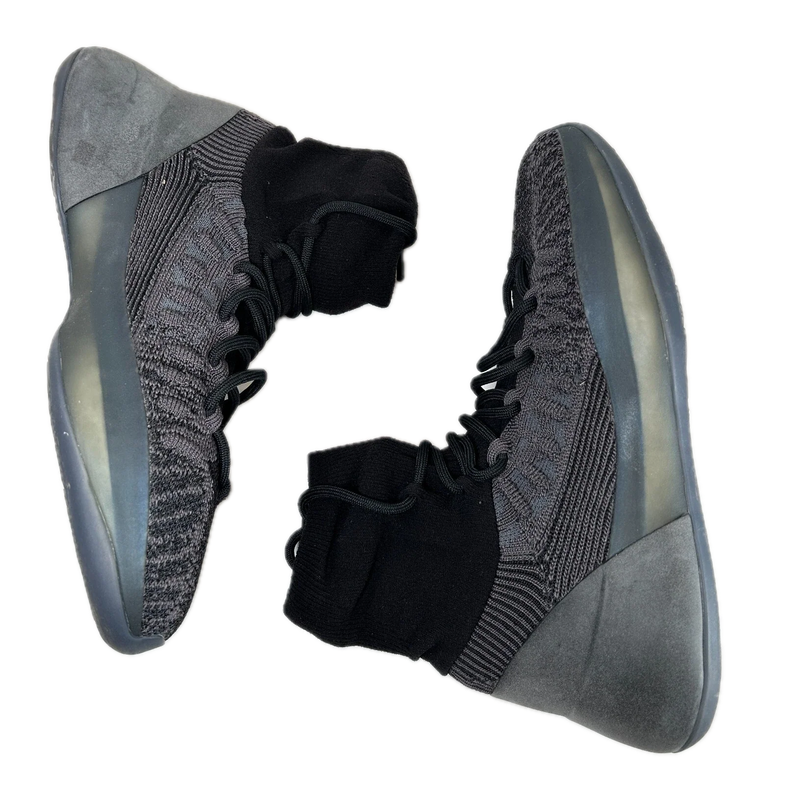 HQ6762 Adidas Yeezy Basketball Knit Slate Onyx [USED] - 7 M (Used) - Image 5