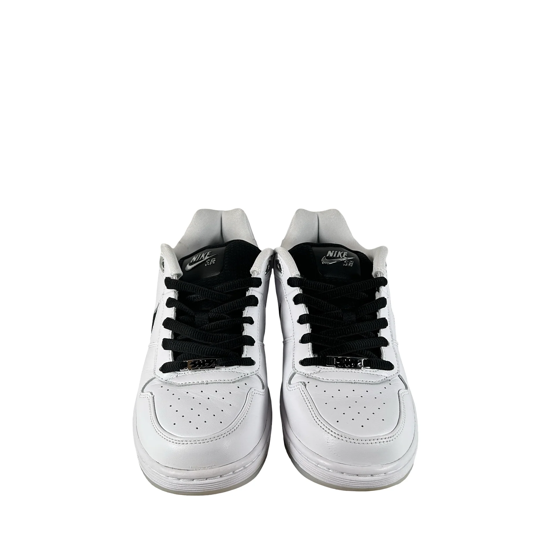 HQ6828 100 Nike SB Zoom Air Paul Rodriguez 1 OG White Black (2025) [USED] - 12 M (Used) - Image 2