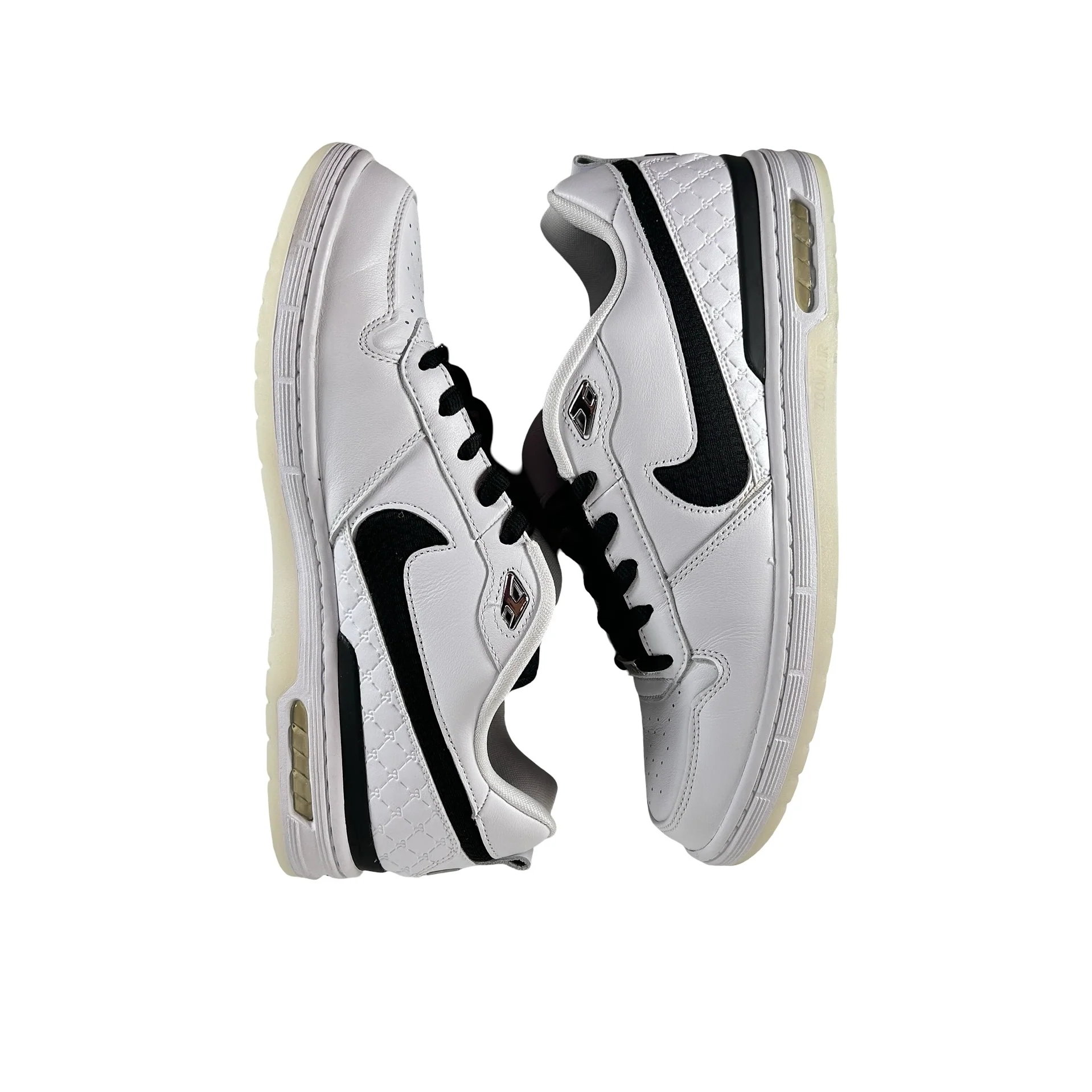 HQ6828 100 Nike SB Zoom Air Paul Rodriguez 1 OG White Black (2025) [USED] - 12 M (Used) - Image 4
