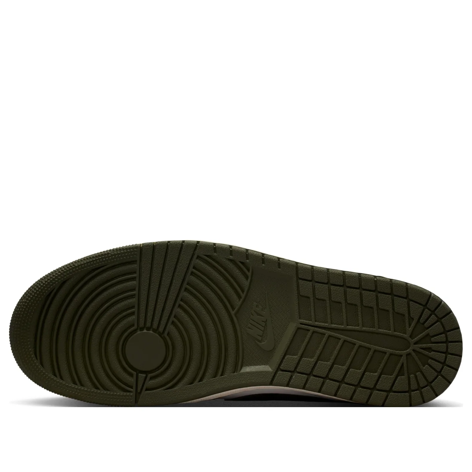 HQ6998 200 Air Jordan 1 Retro Low Medium Olive Summit White Sail Black - Image 6