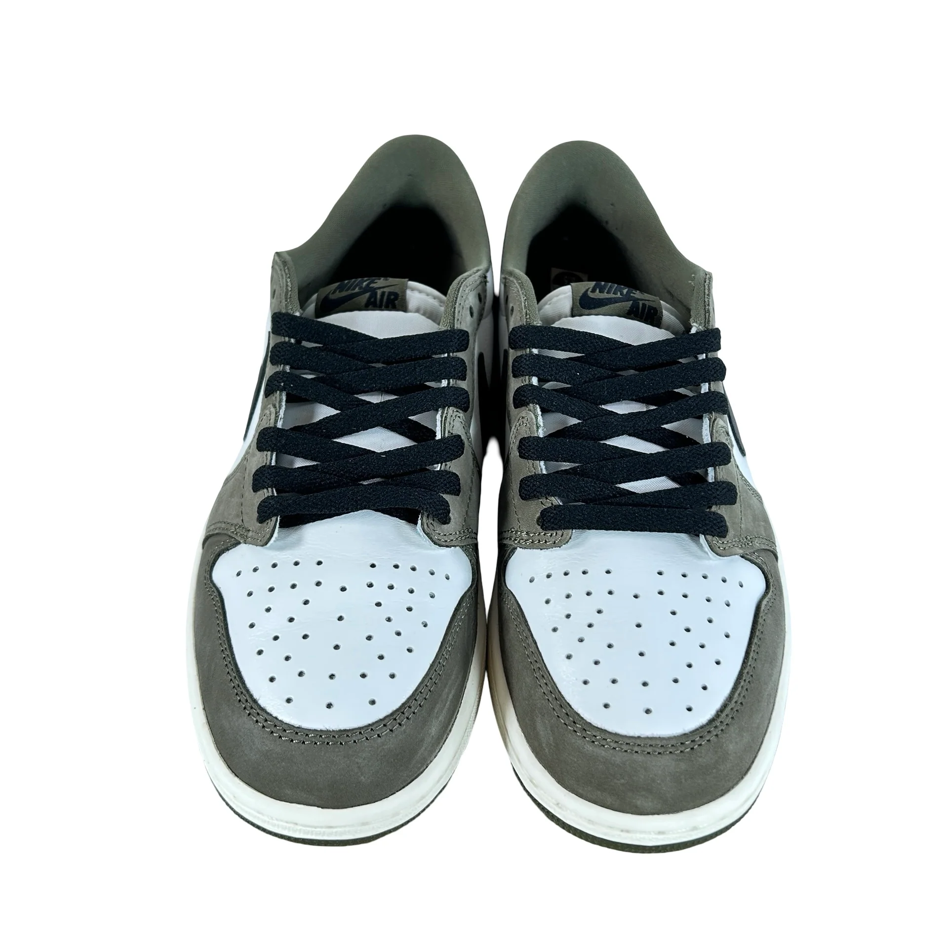 HQ6998 200 Jordan 1 Retro Low Medium Olive [USED] - 8.5 M (Used) - Image 2