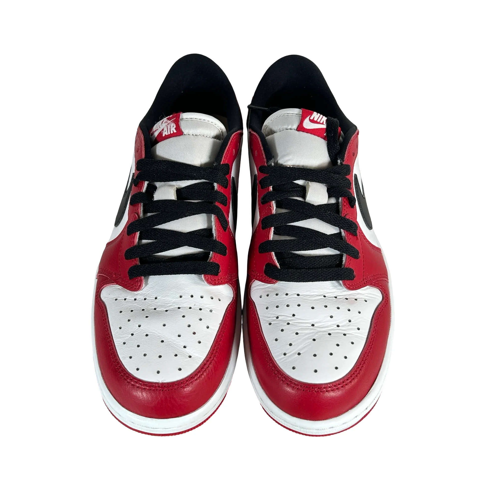 HQ6998 600 Jordan 1 Retro Low OG Chicago (2025) [USED] - 10 M (Used) - Image 2