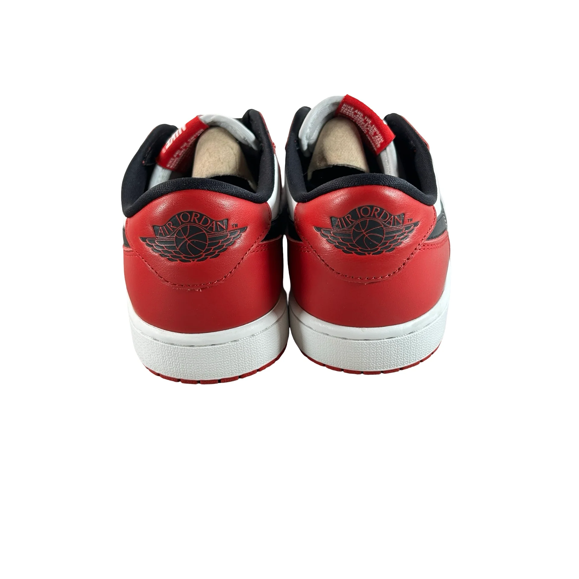 HQ6998 600 Jordan 1 Retro Low OG Chicago (2025) [USED] - 10 M (Used2) - Image 3