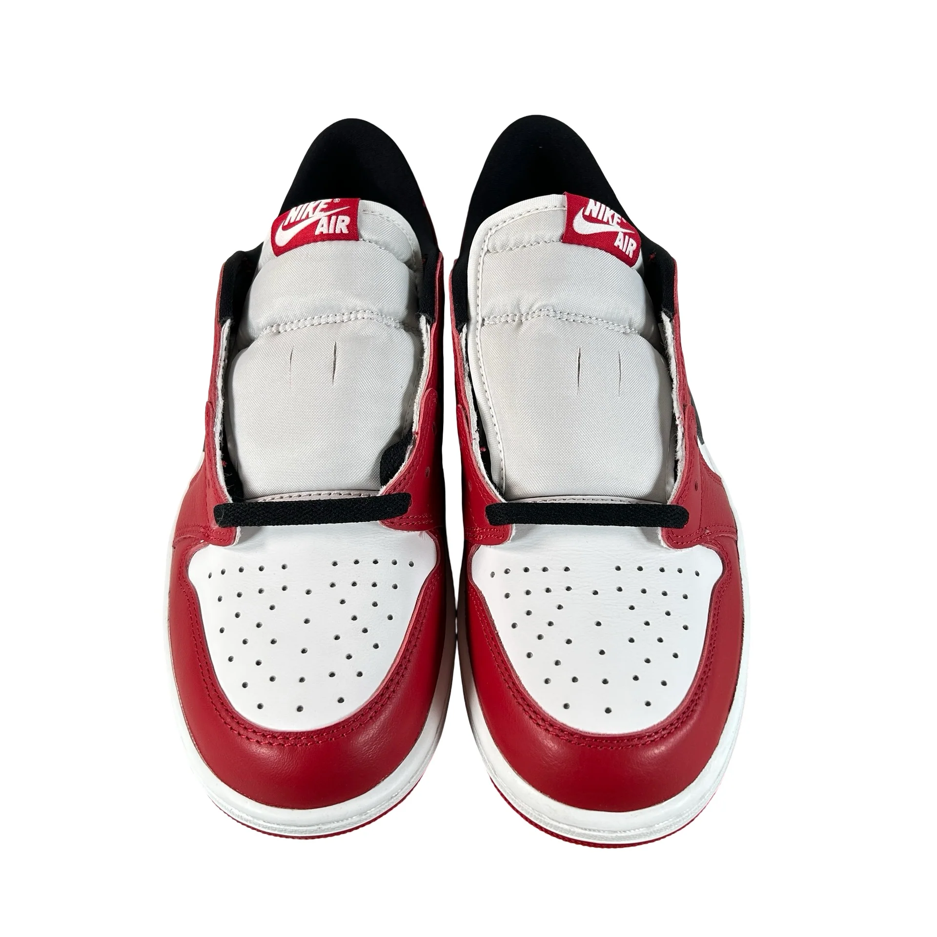 HQ6998 600 Jordan 1 Retro Low OG Chicago (2025) [USED] - 10 M (VNDS) - Image 2