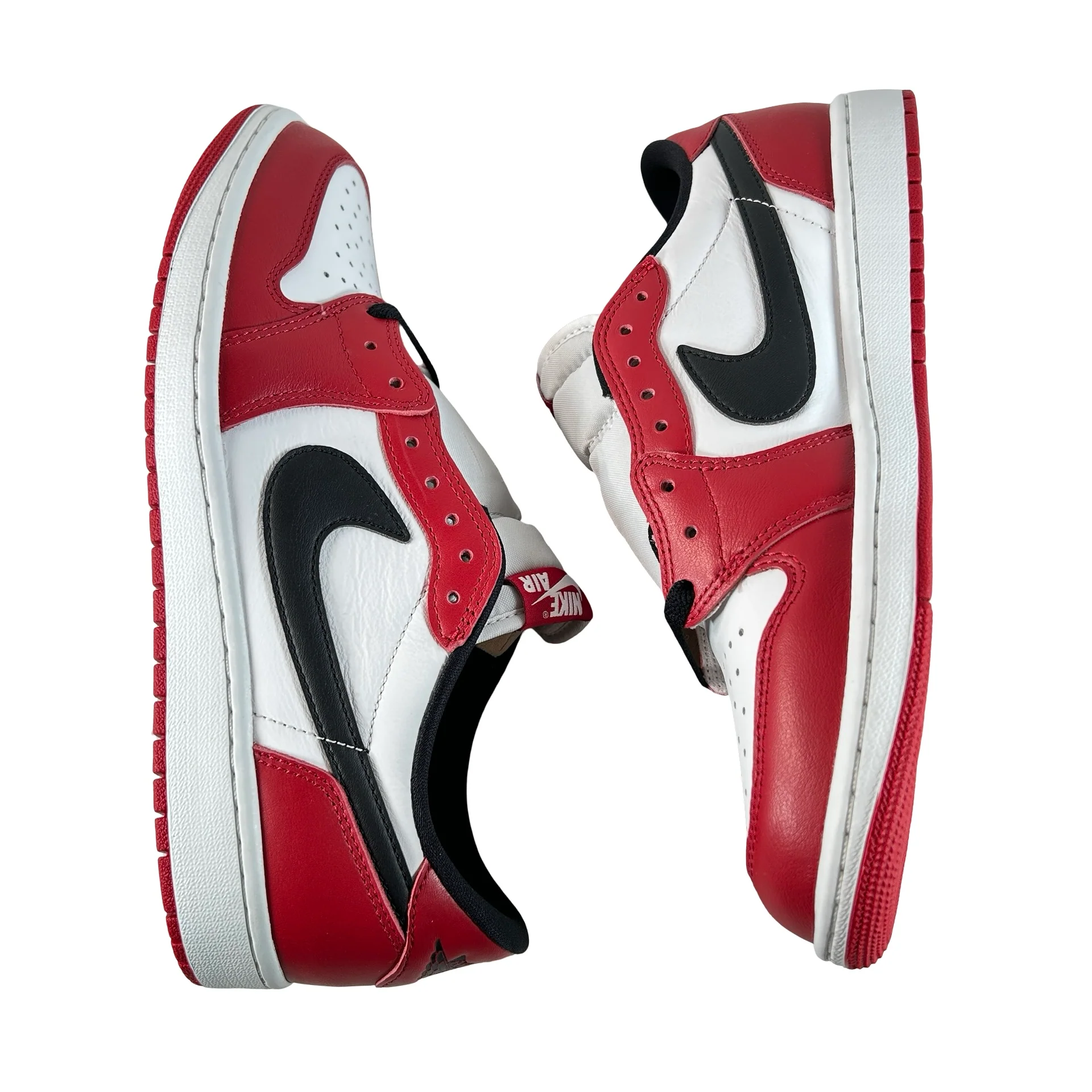 HQ6998 600 Jordan 1 Retro Low OG Chicago (2025) [USED] - 10 M (VNDS) - Image 4