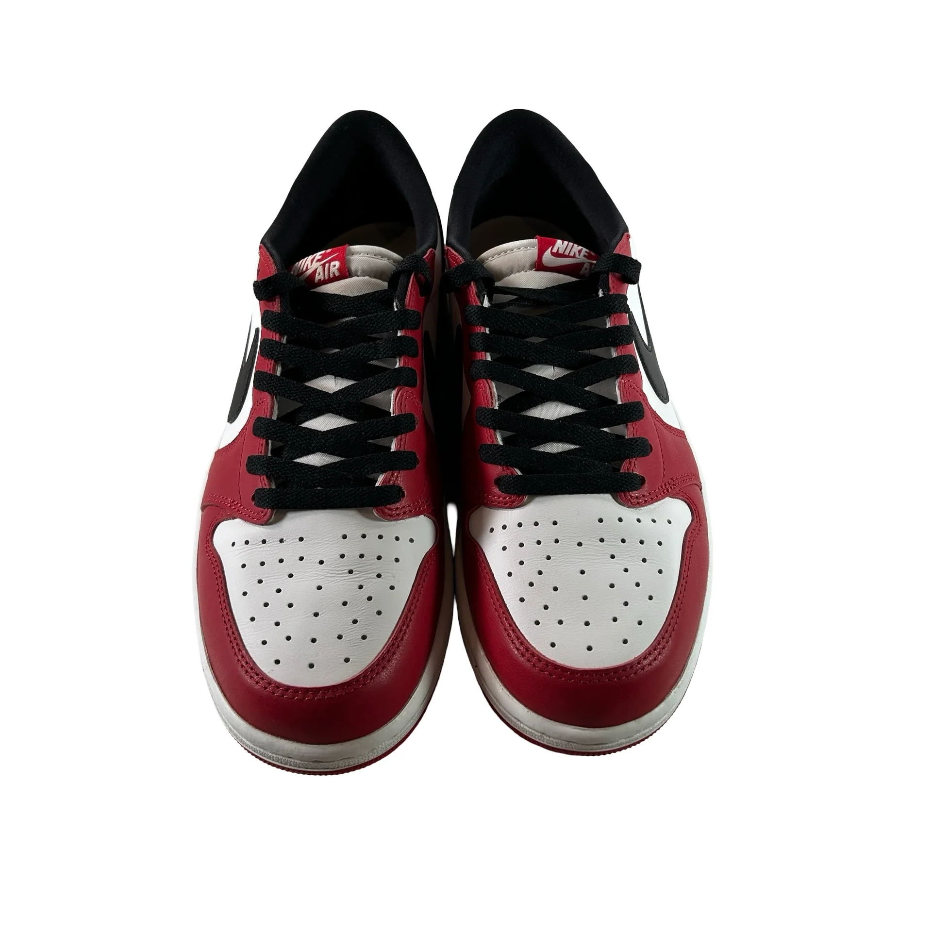 HQ6998 600 Jordan 1 Retro Low OG Chicago (2025) [USED] - 10 M (Used4) - Image 2