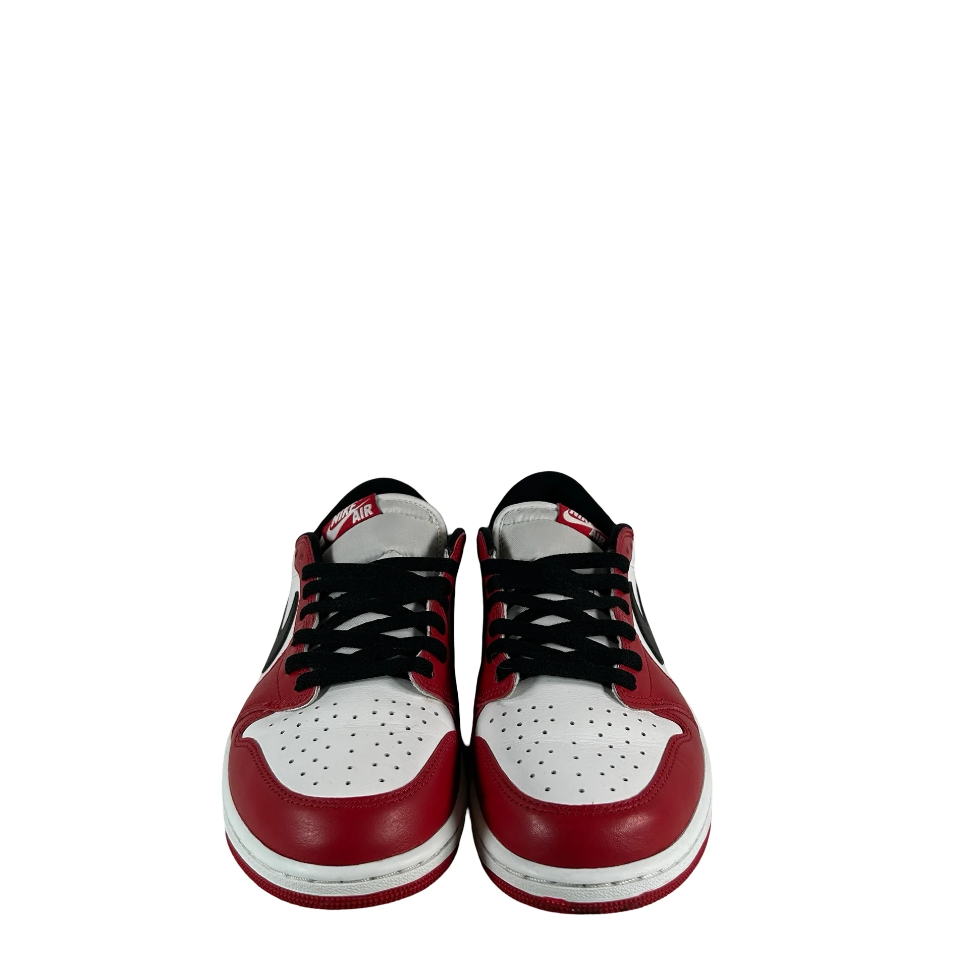 HQ6998 600 Jordan 1 Retro Low OG Chicago (2025) [USED] - 11 M (Used) - Image 2