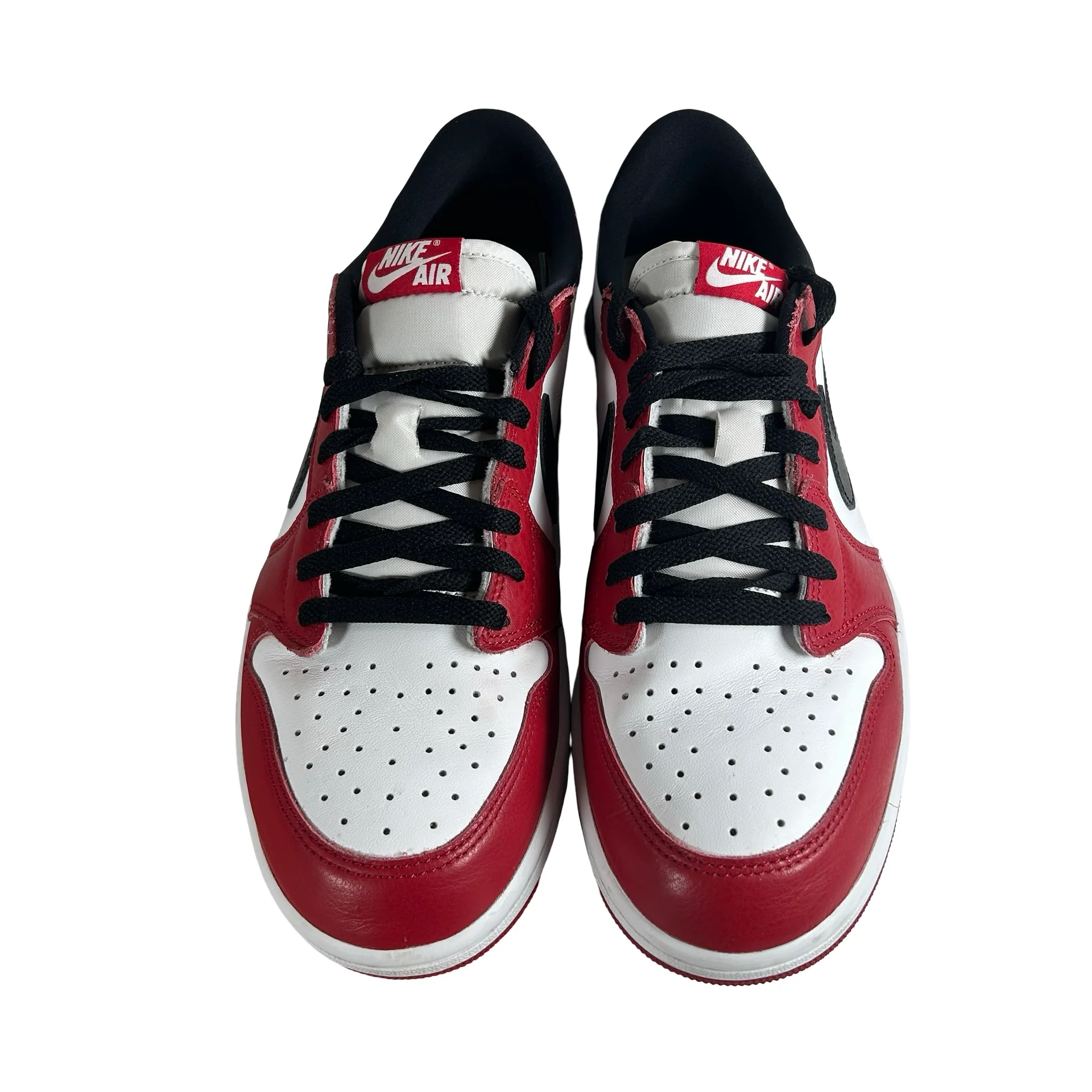 HQ6998 600 Jordan 1 Retro Low OG Chicago (2025) [USED] - 11 M (Used2) - Image 2