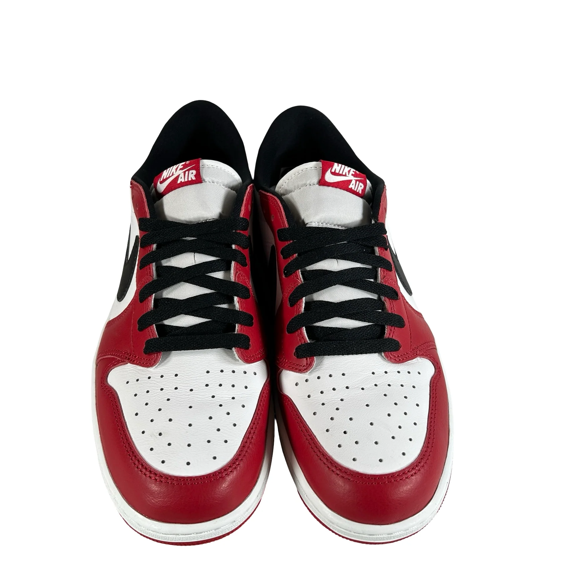 HQ6998 600 Jordan 1 Retro Low OG Chicago (2025) [USED] - 12 M (Used) - Image 2