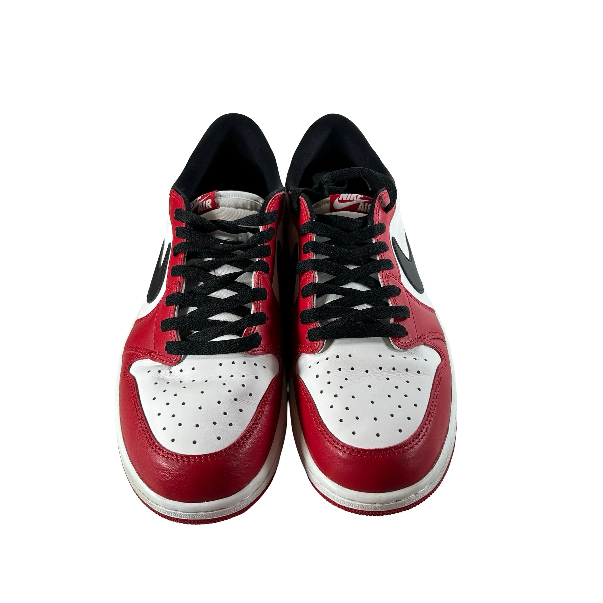 HQ6998 600 Jordan 1 Retro Low OG Chicago (2025) [USED] - 12 M (Used2) - Image 2