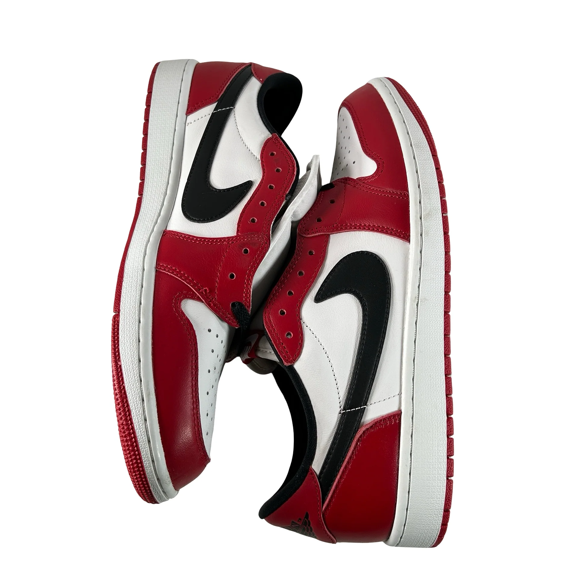 HQ6998 600 Jordan 1 Retro Low OG Chicago (2025) [USED] - 13 M (VNDS) (No Box) - Image 5