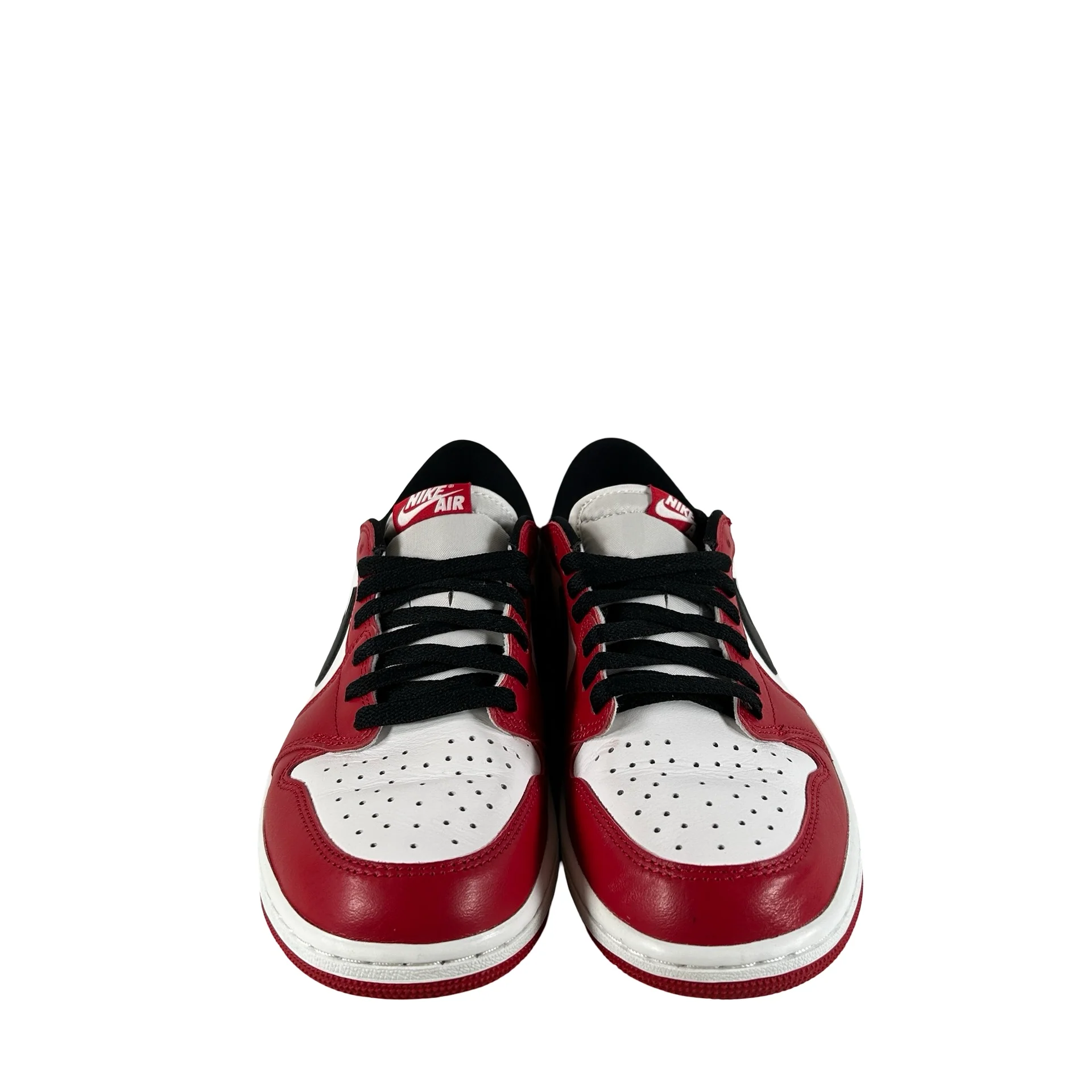 HQ6998 600 Jordan 1 Retro Low OG Chicago (2025) [USED] - 9.5 M (Used) - Image 2