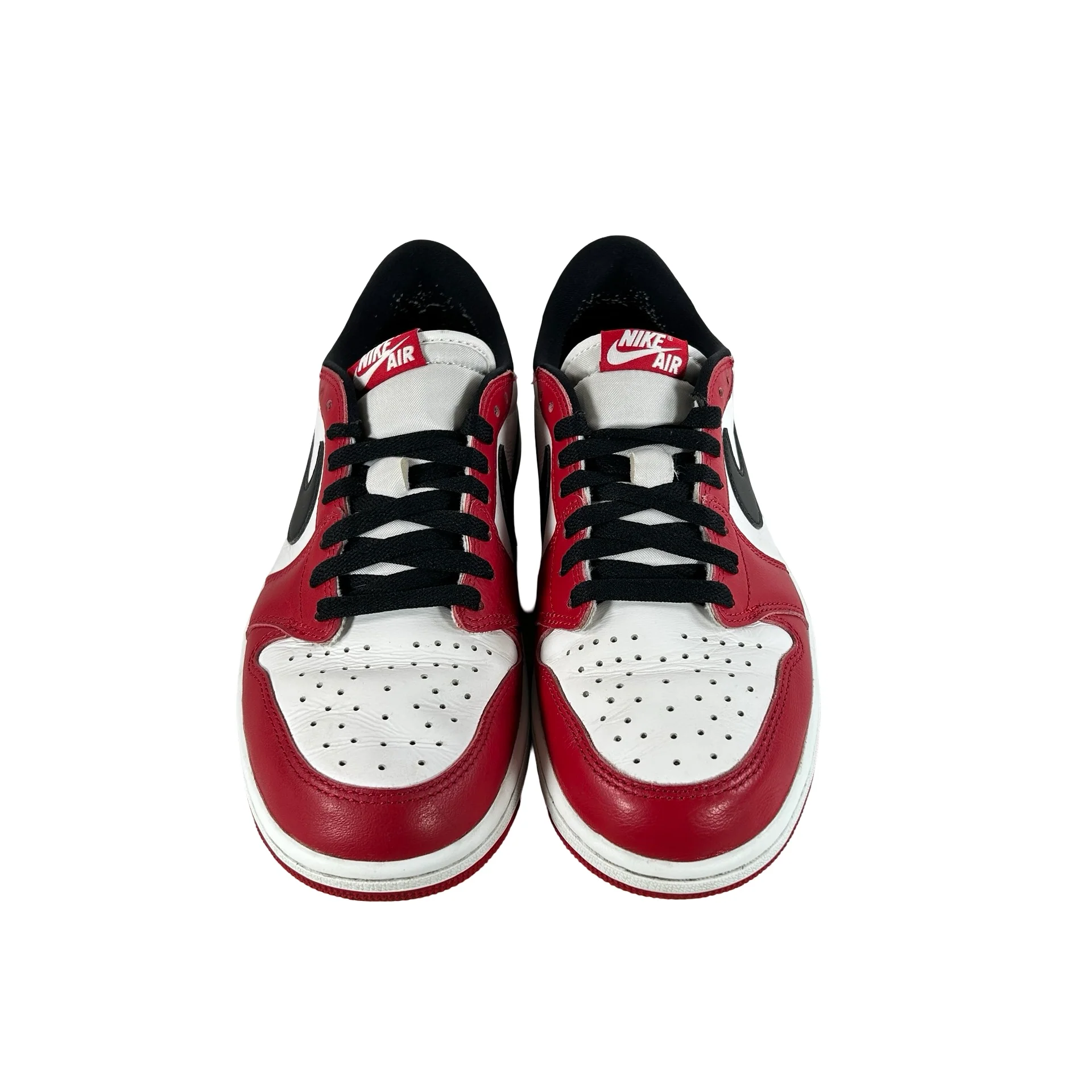 HQ6998 600 Jordan 1 Retro Low OG Chicago (2025) [USED] - 9.5 M (Used3) - Image 2
