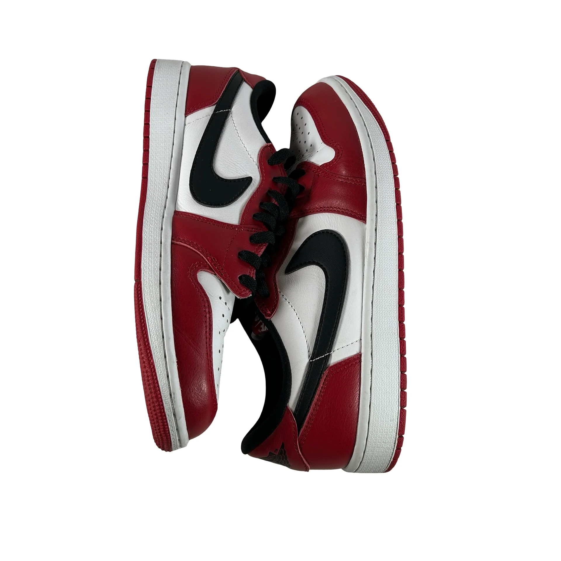 HQ6998 600 Jordan 1 Retro Low OG Chicago (2025) [USED] - 9.5 M (Used4) - Image 5