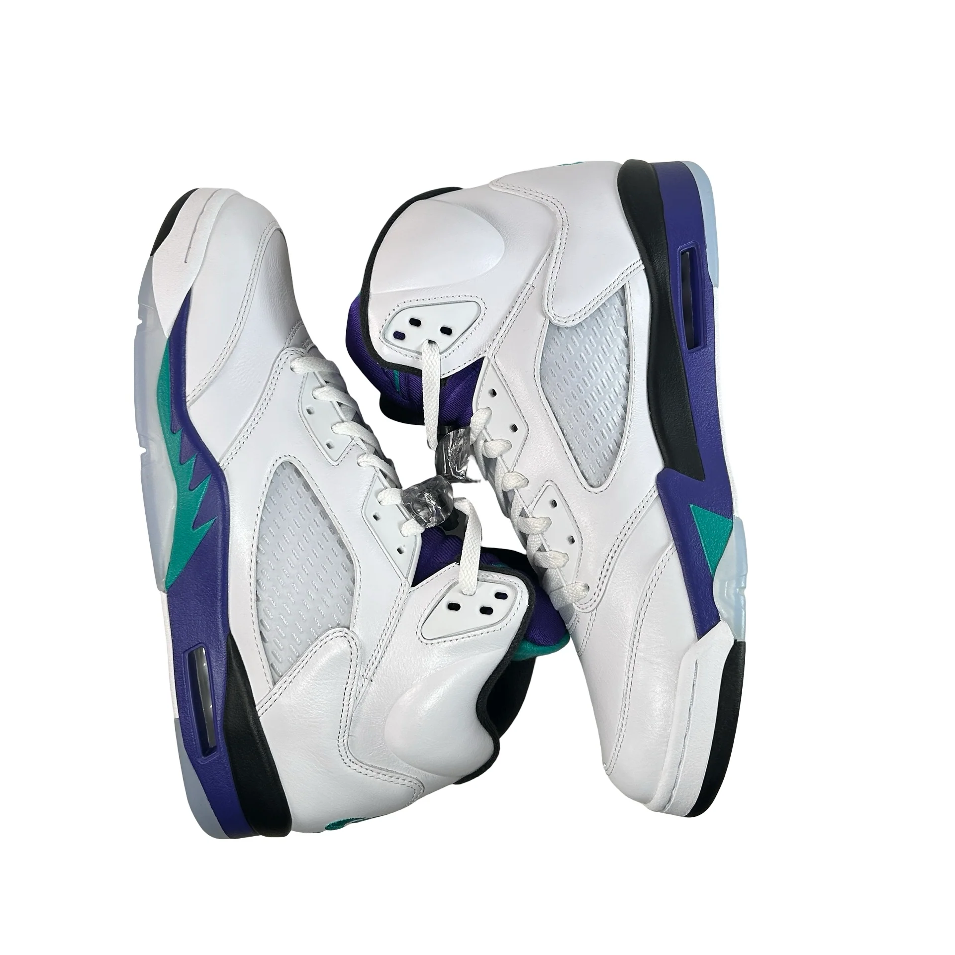 HQ7978 100 Jordan 5 Retro Grape (2025) [CONDITIONAL] - 13 M (Yellowing Soles) - Image 4