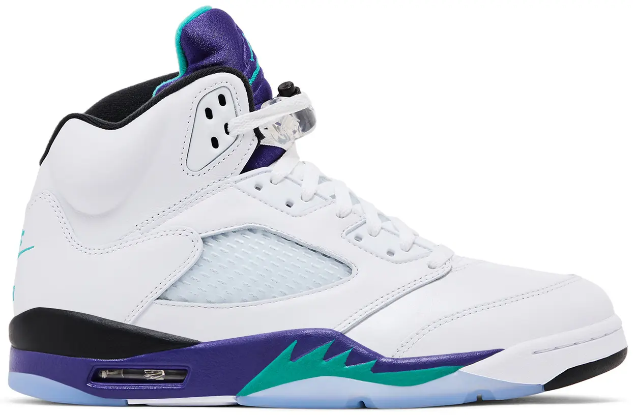 HQ7978 100 Jordan 5 Retro Grape (2025) [NO BOX] - Image 2