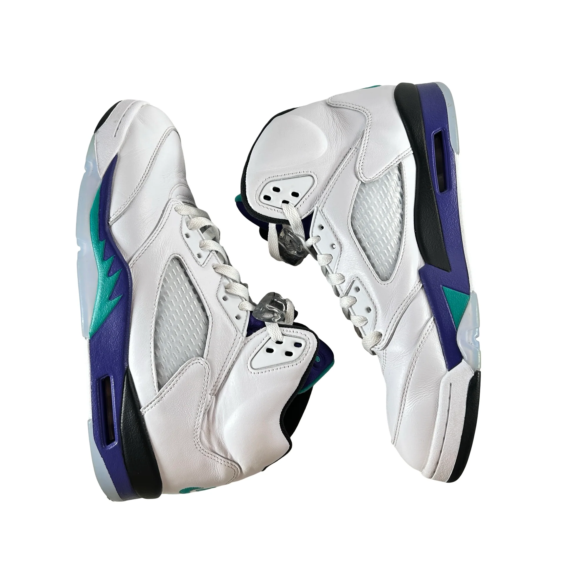 HQ7978 100 Jordan 5 Retro Grape (2025) [USED] - 10.5 M (Used2) - Image 4