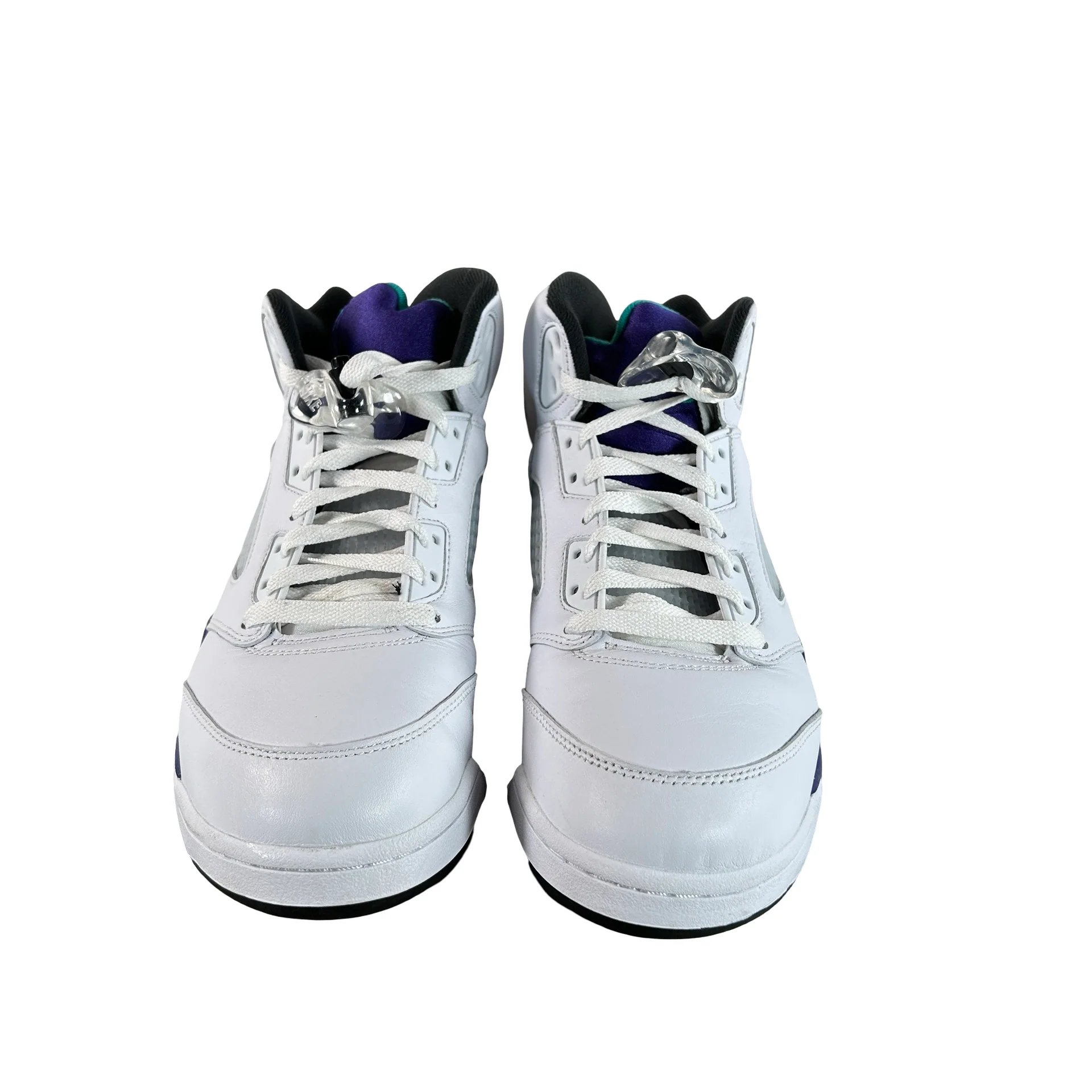 HQ7978 100 Jordan 5 Retro Grape (2025) [USED] - 10.5 M (Used10) - Image 2