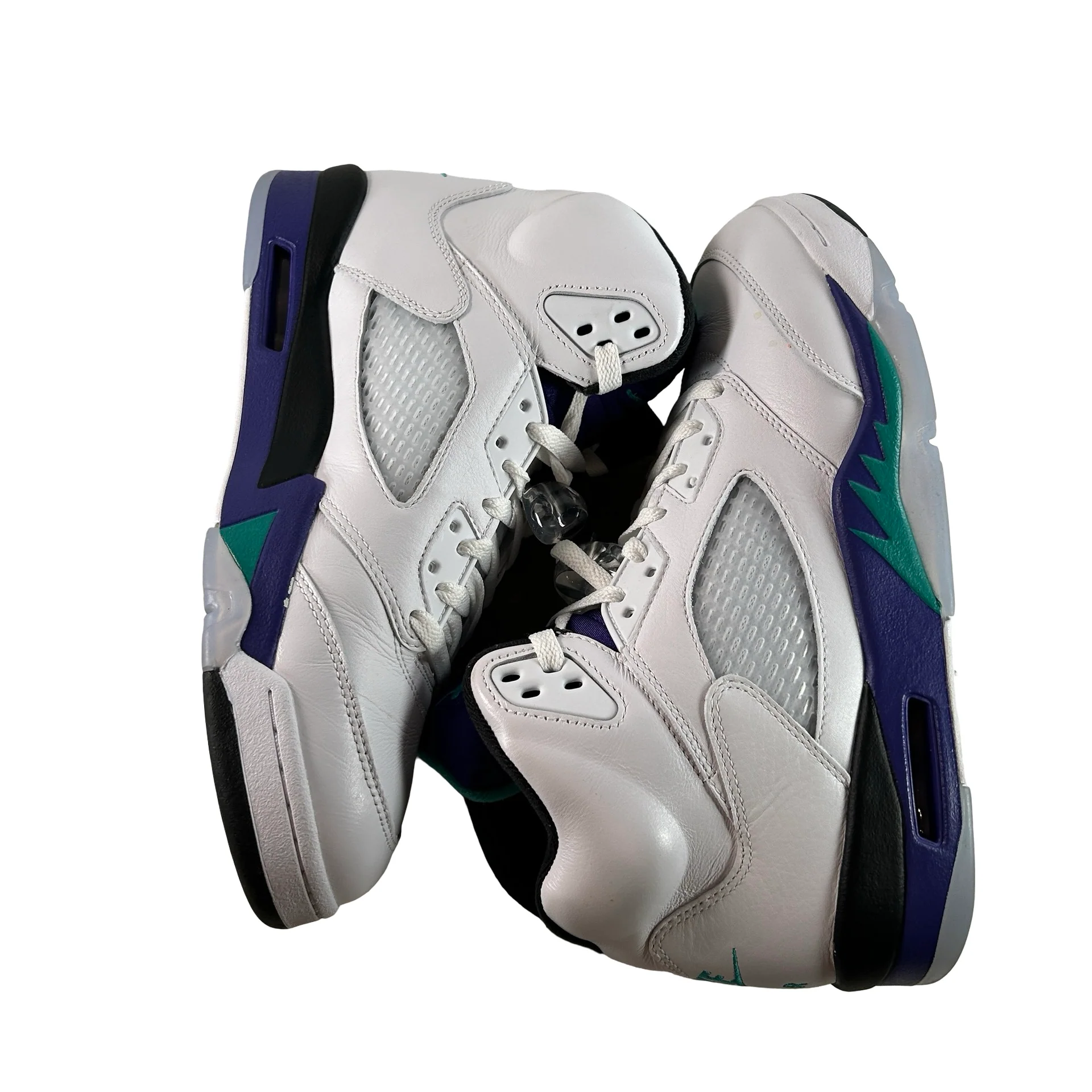 HQ7978 100 Jordan 5 Retro Grape (2025) [USED] - 10.5 M (Used11) - Image 4