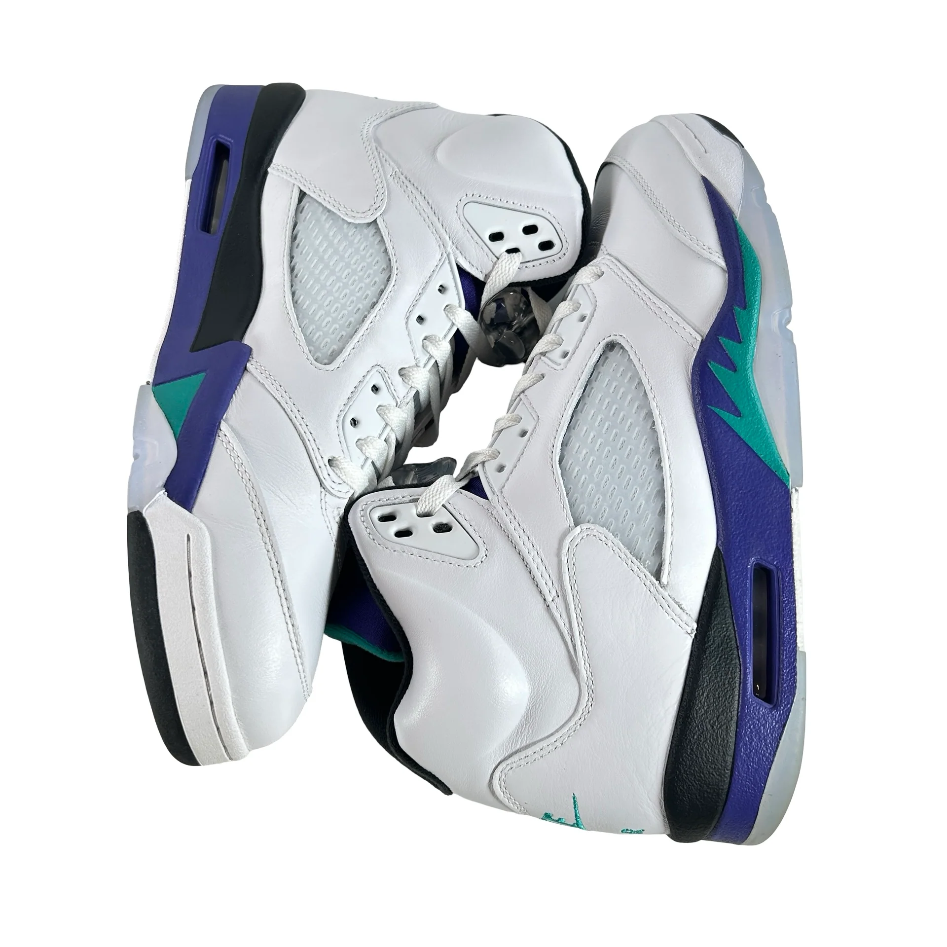 HQ7978 100 Jordan 5 Retro Grape (2025) [USED] - 10.5 M (Used12) - Image 5