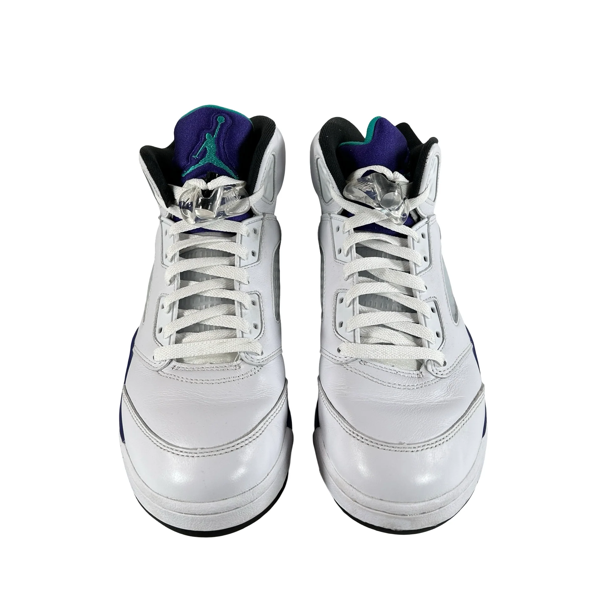 HQ7978 100 Jordan 5 Retro Grape (2025) [USED] - 10 M (Used) (No Box) - Image 2