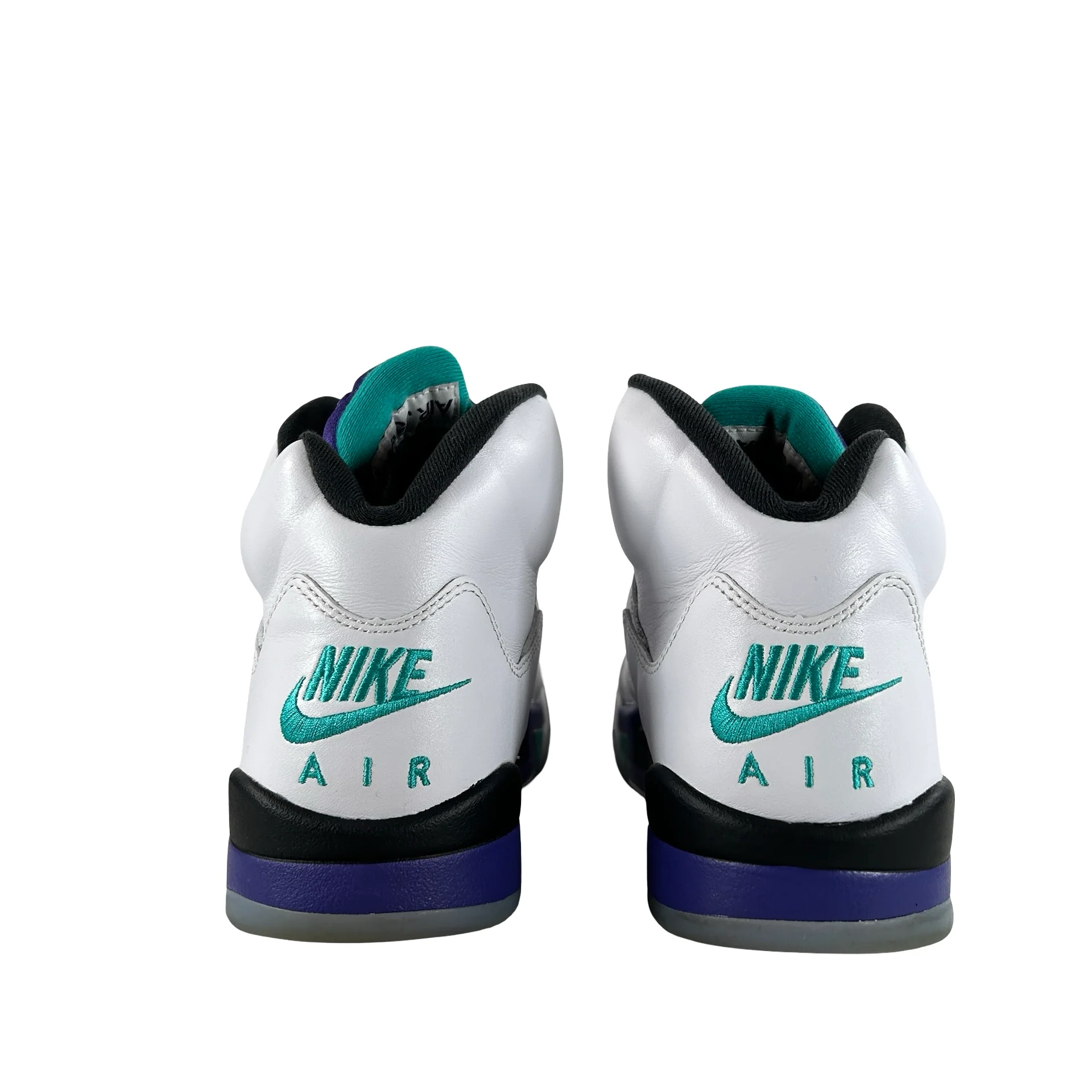 HQ7978 100 Jordan 5 Retro Grape (2025) [USED] - 10 M (Used) (No Box) - Image 3