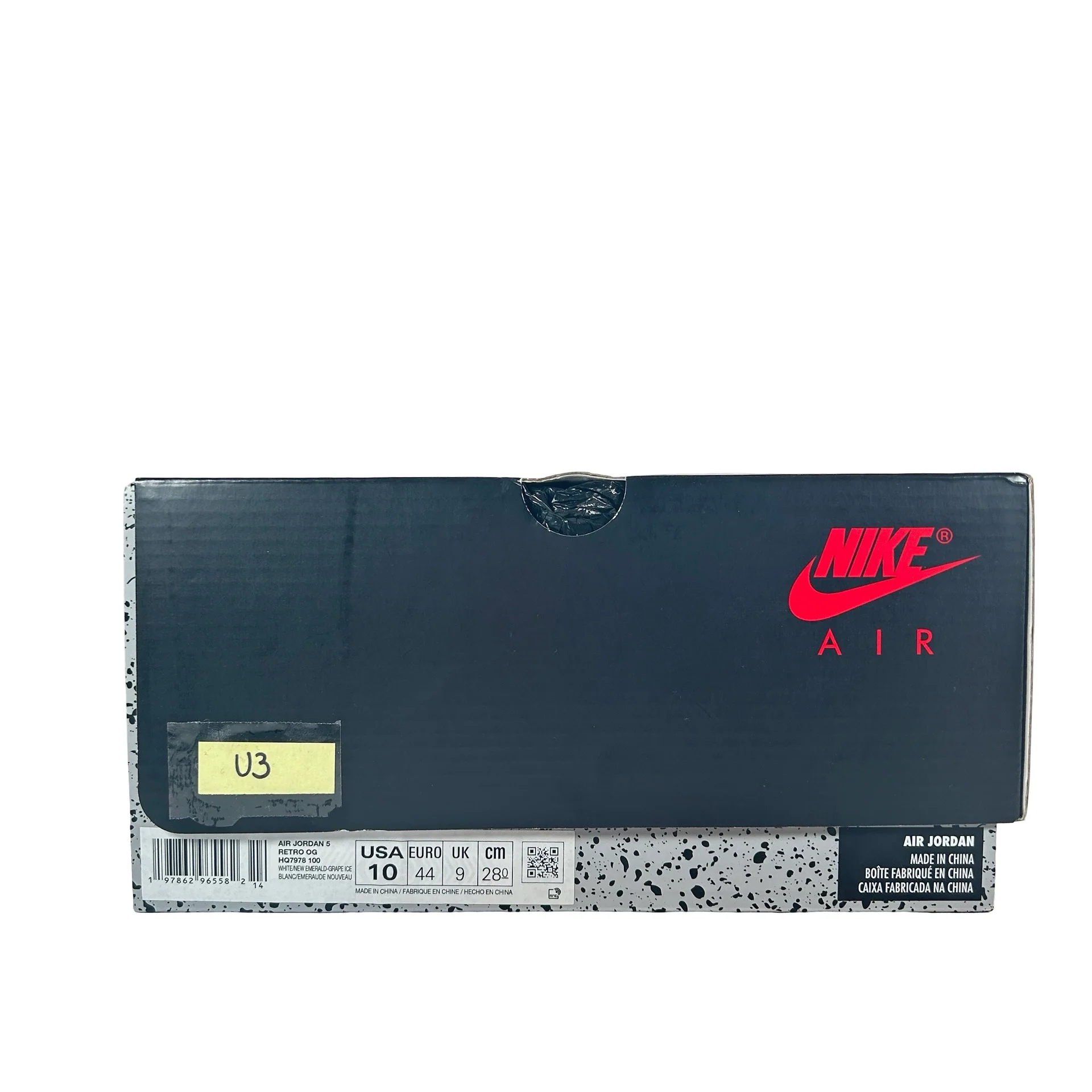 HQ7978 100 Jordan 5 Retro Grape (2025) [USED] - 10 M (Used3) - Image 7