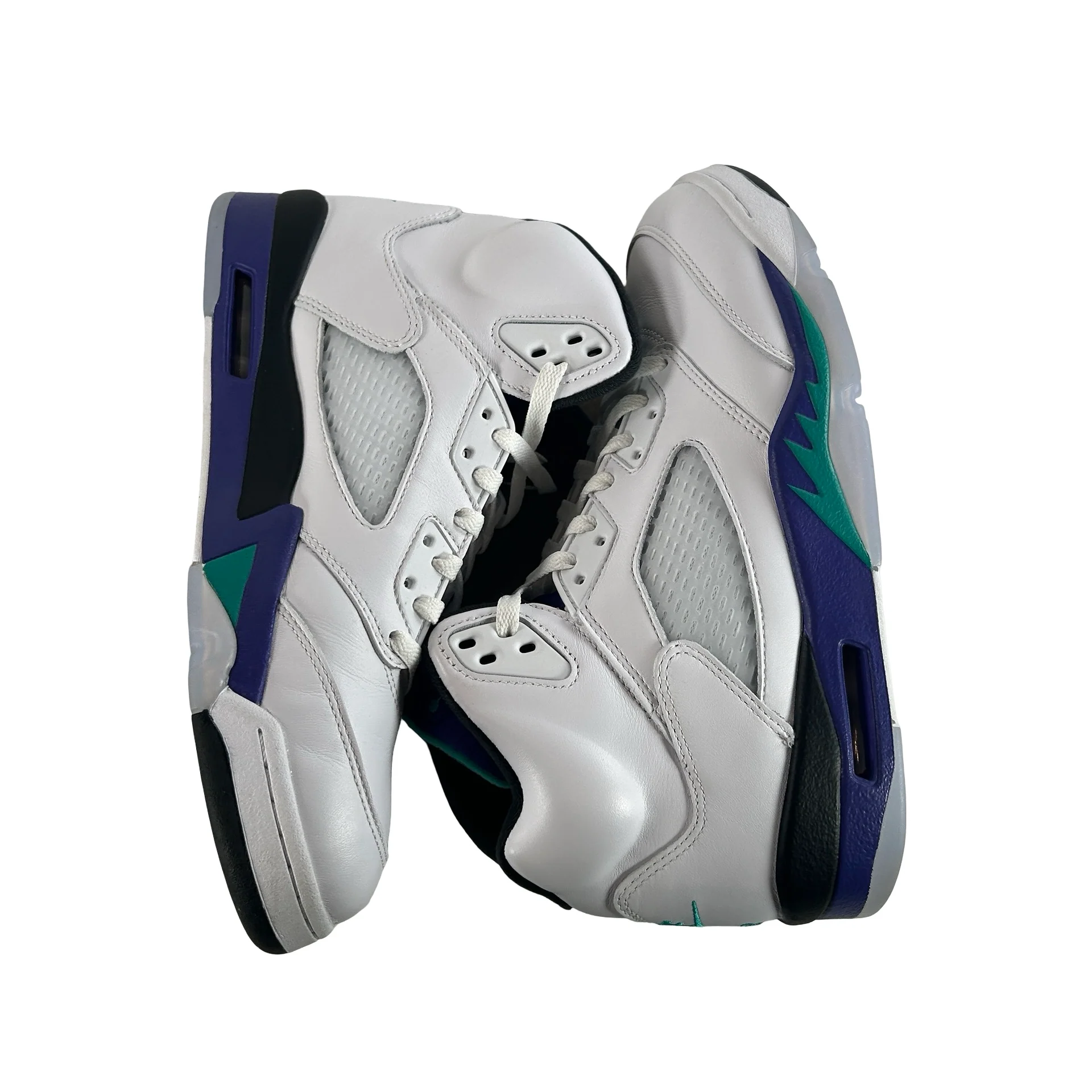HQ7978 100 Jordan 5 Retro Grape (2025) [USED] - 10 M (Used5) - Image 3