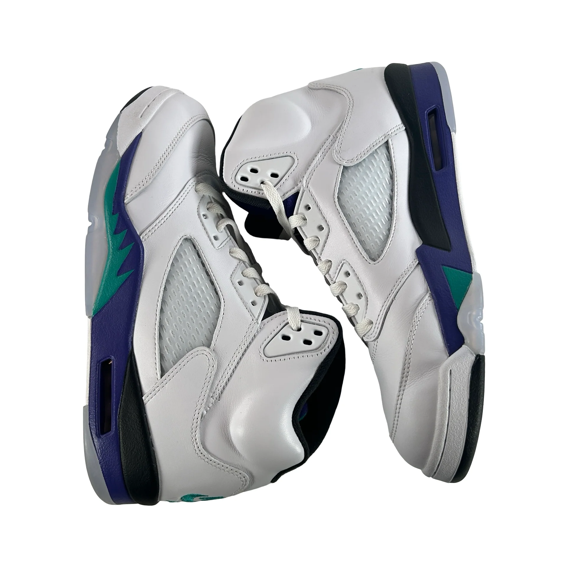 HQ7978 100 Jordan 5 Retro Grape (2025) [USED] - 10 M (Used5) - Image 4