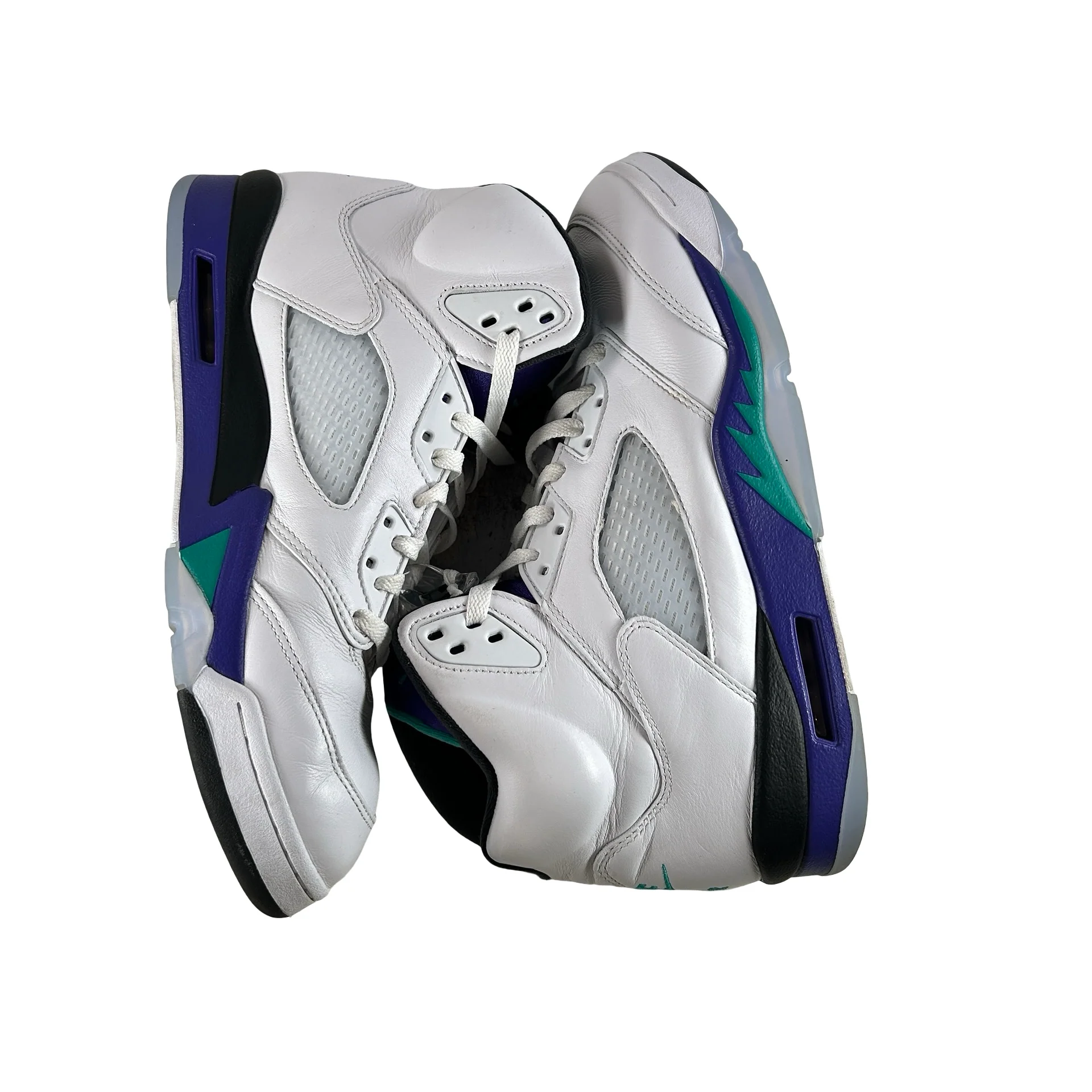 HQ7978 100 Jordan 5 Retro Grape (2025) [USED] - 11.5 M (Used2) - Image 5