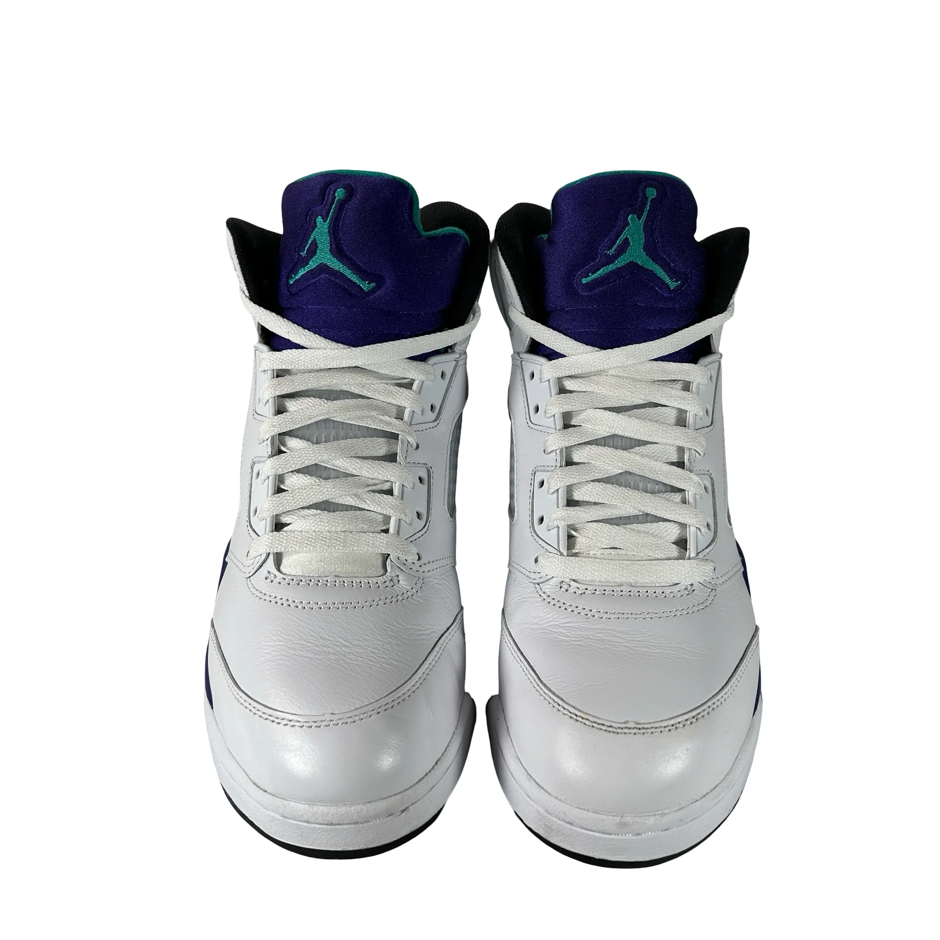 HQ7978 100 Jordan 5 Retro Grape (2025) [USED] - 11 M (Used) - Image 2