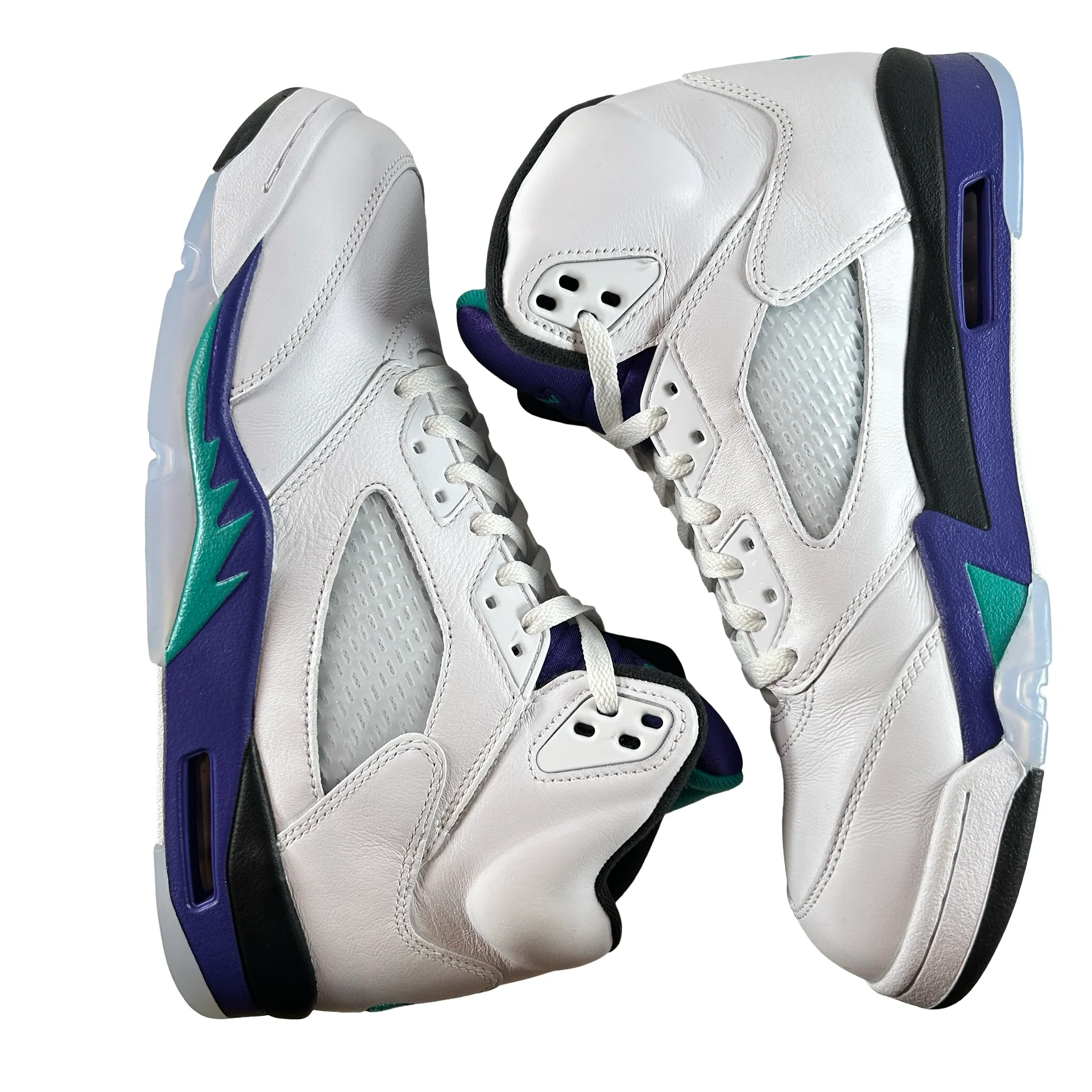 HQ7978 100 Jordan 5 Retro Grape (2025) [USED] - 11 M (Used2) - Image 4