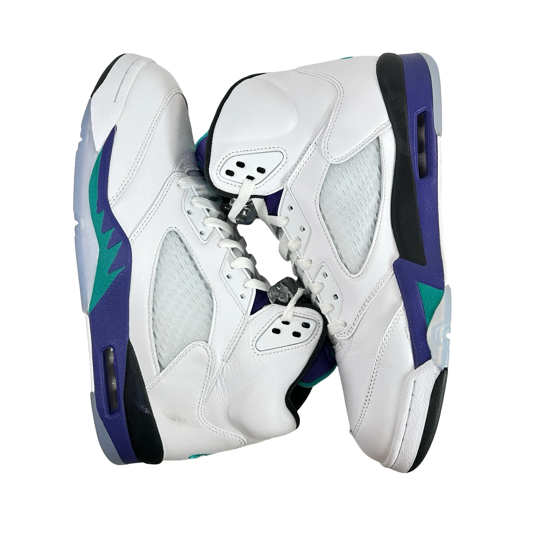 HQ7978 100 Jordan 5 Retro Grape (2025) [USED] - 12 M (Used2) - Image 4