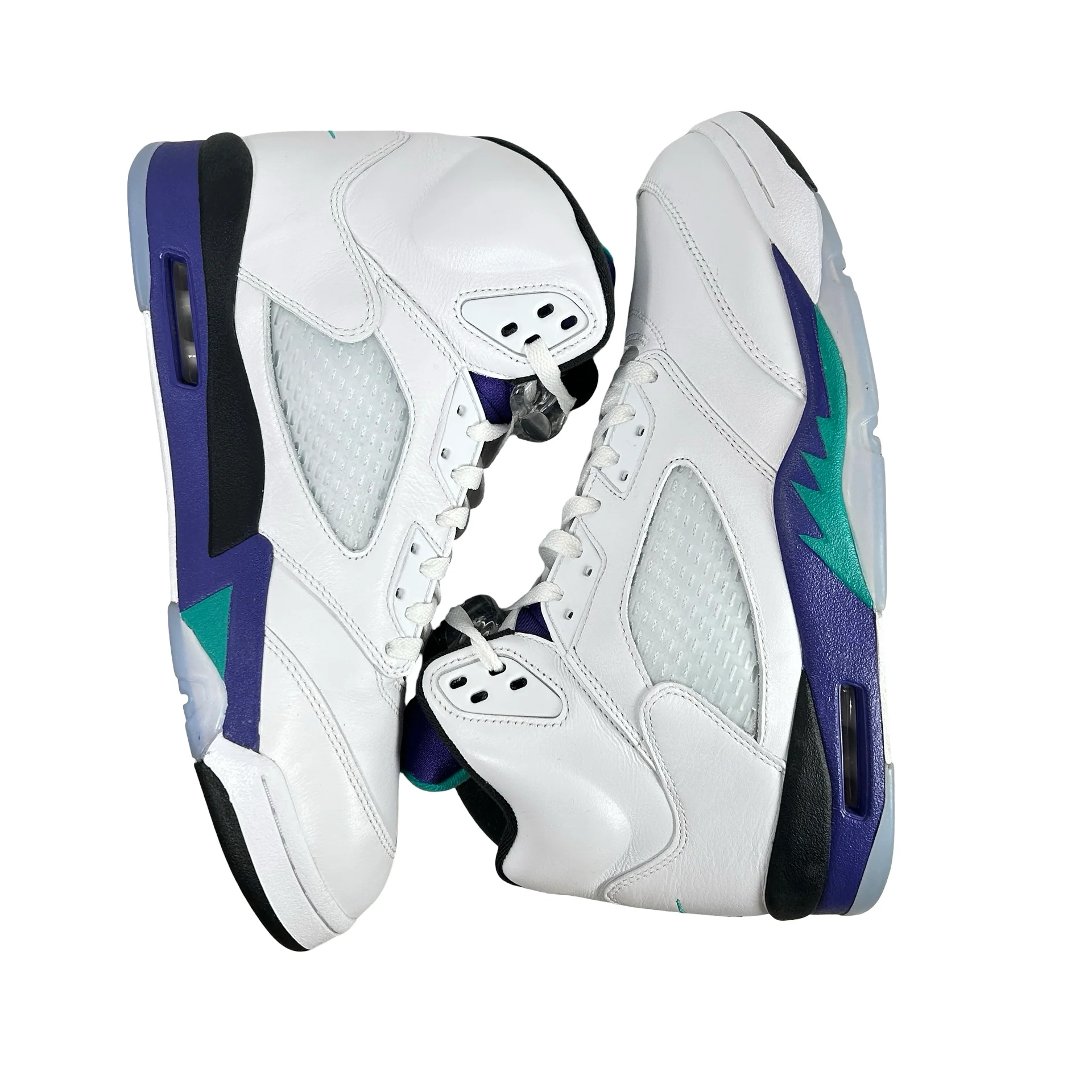 HQ7978 100 Jordan 5 Retro Grape (2025) [USED] - 12 M (Used2) - Image 5