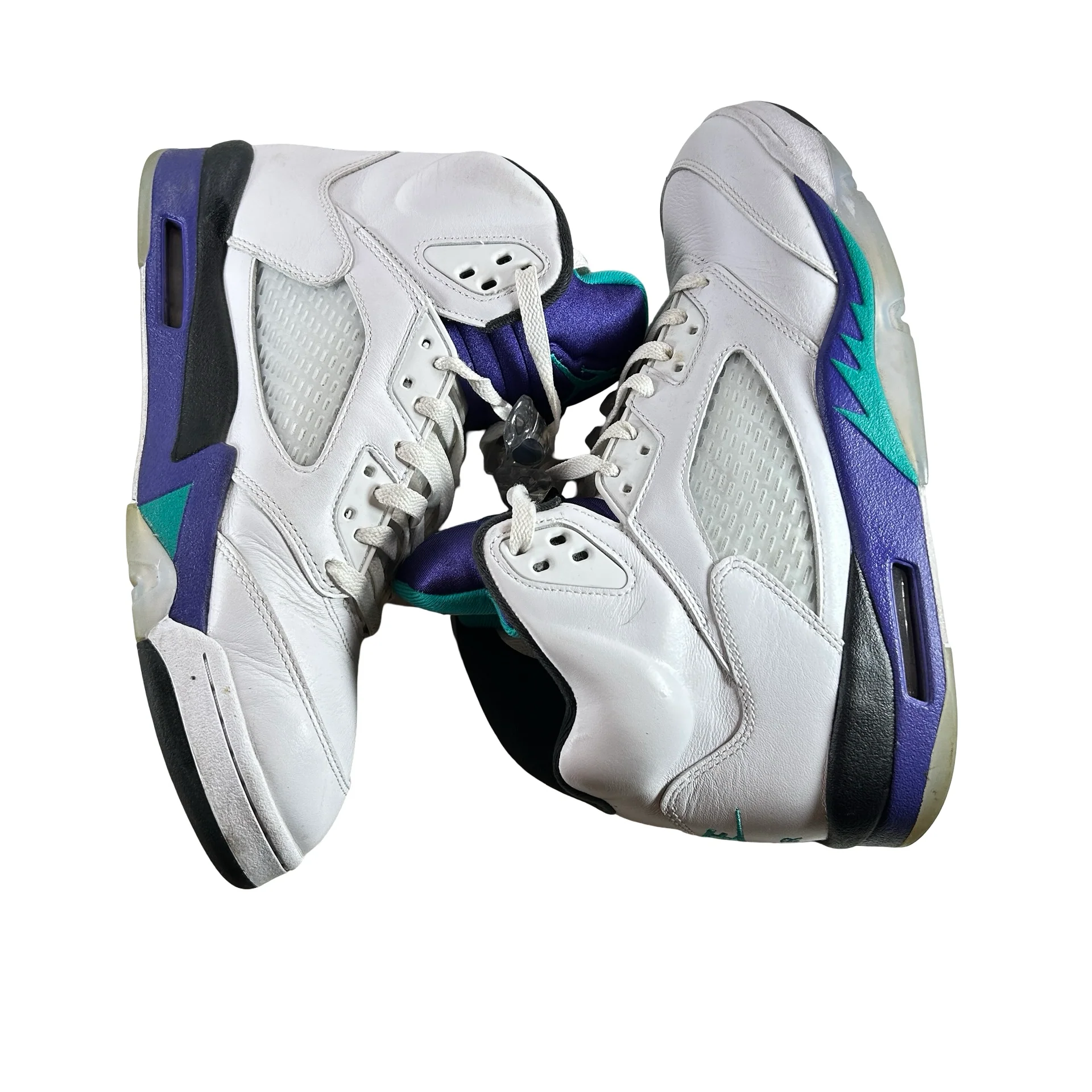 HQ7978 100 Jordan 5 Retro Grape (2025) [USED] - 12 M (Used3) - Image 5