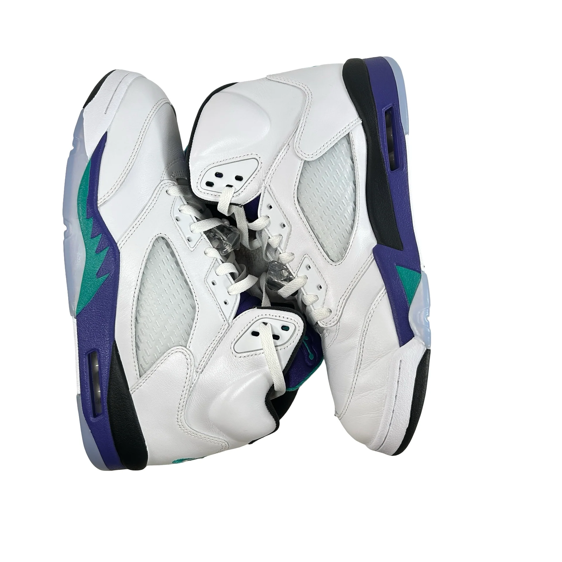 HQ7978 100 Jordan 5 Retro Grape (2025) [USED] - 12 M (Used4) - Image 4