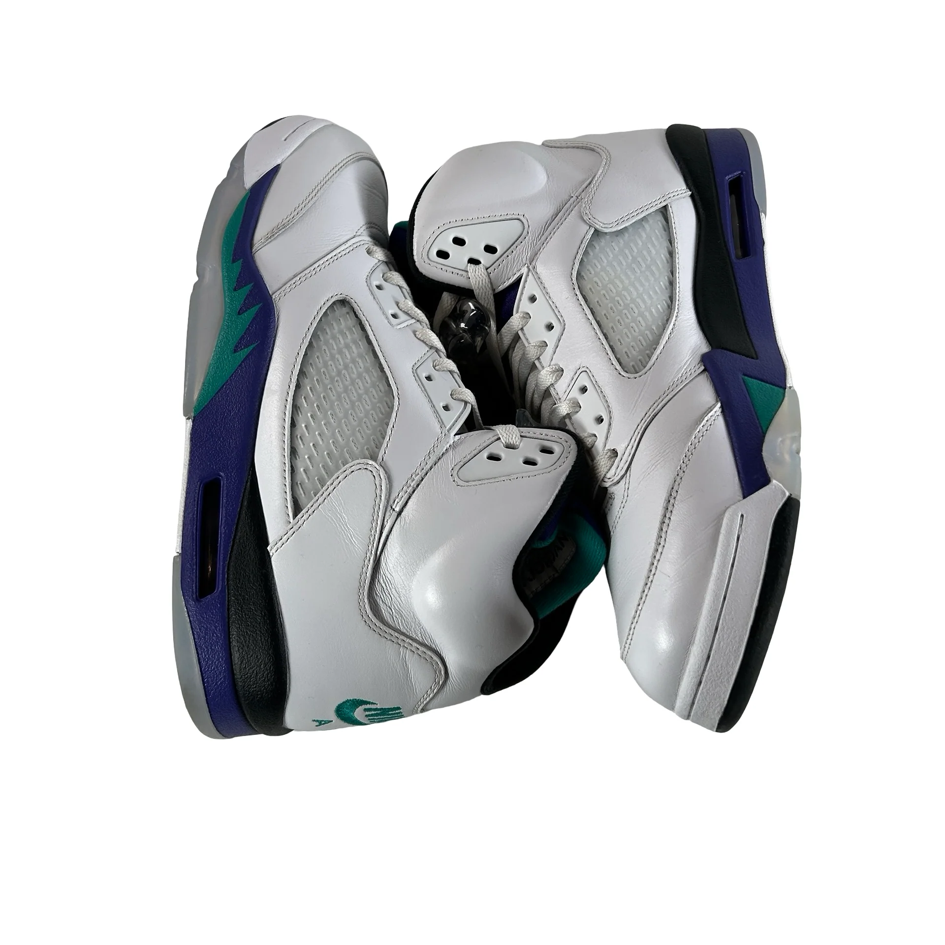 HQ7978 100 Jordan 5 Retro Grape (2025) [USED] - 12 M (Used6) - Image 4